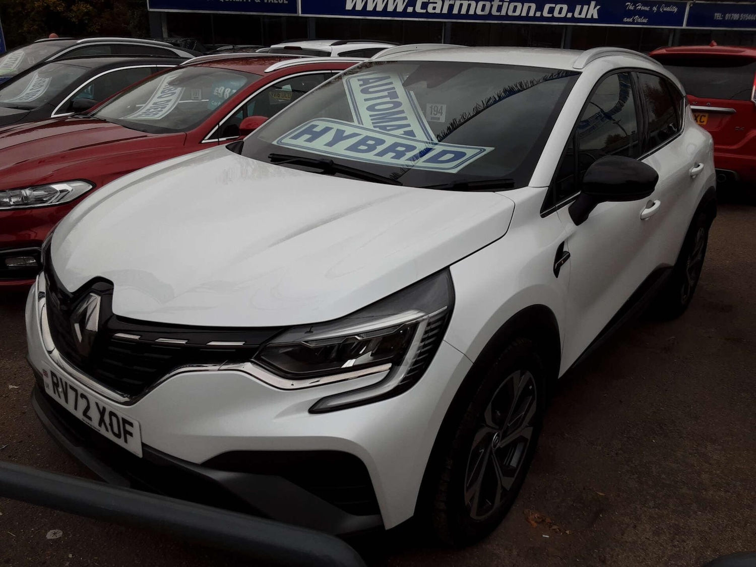 Used Renault Captur 2022 for sale - 76807600: Photo 6