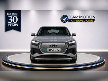 Used Audi Q4 e-tron 2022 for sale - 78622213: Photo