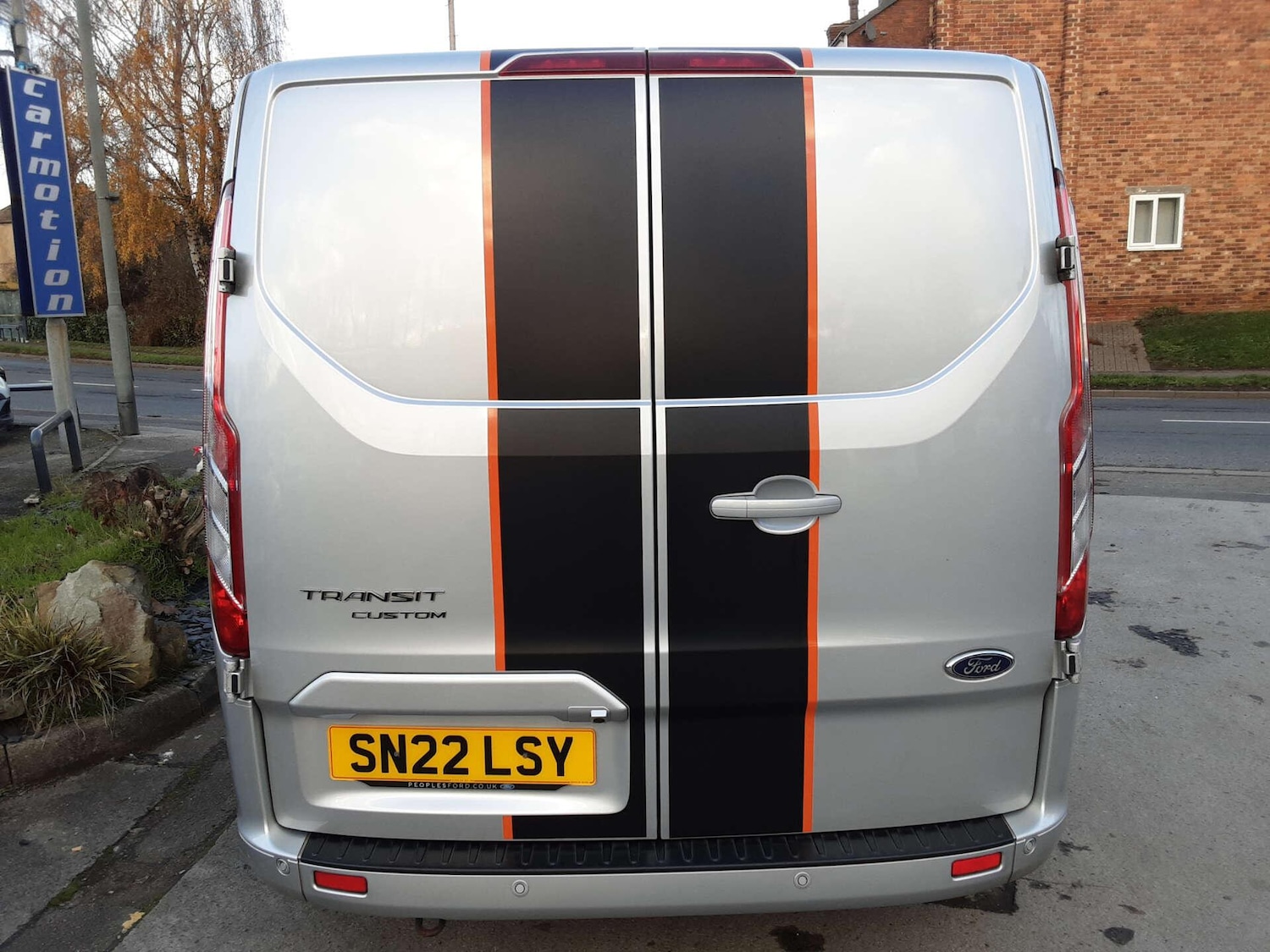 Used Ford Transit Custom 2022 for sale - 77537226: Photo 14