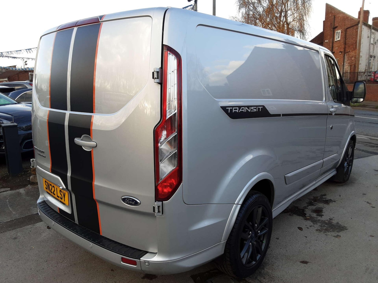 Used Ford Transit Custom 2022 for sale - 77537226: Photo 16