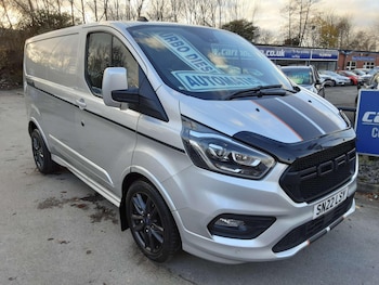 Ford Transit Custom feature image