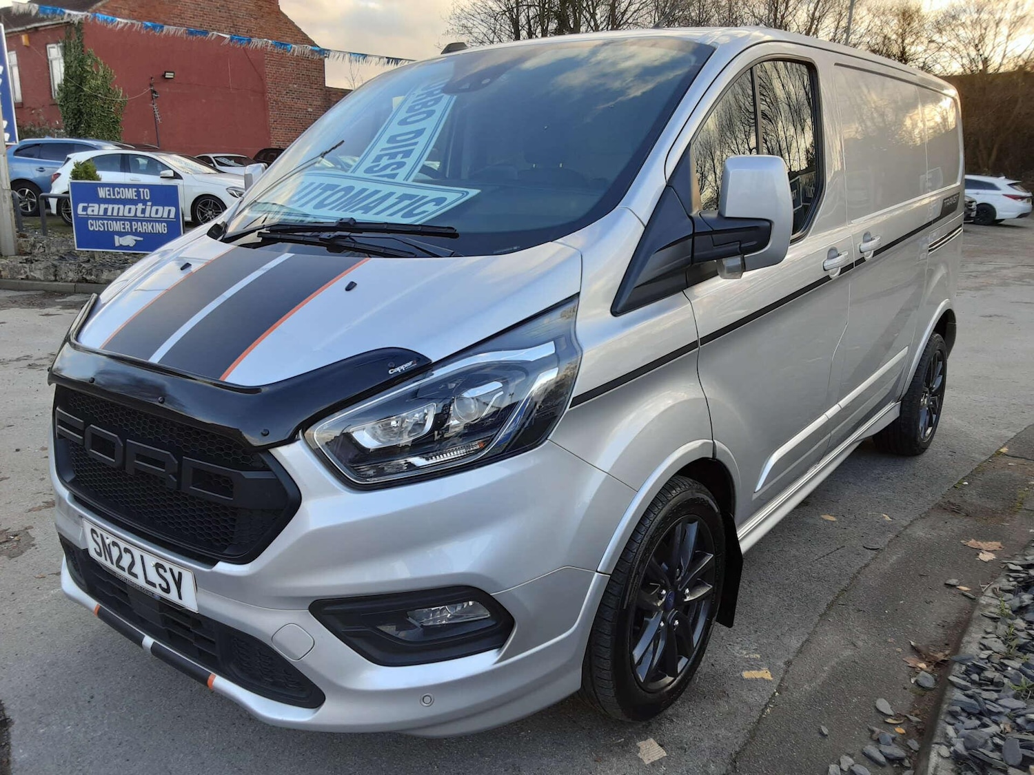 Used Ford Transit Custom 2022 for sale - 77537226: Photo 3