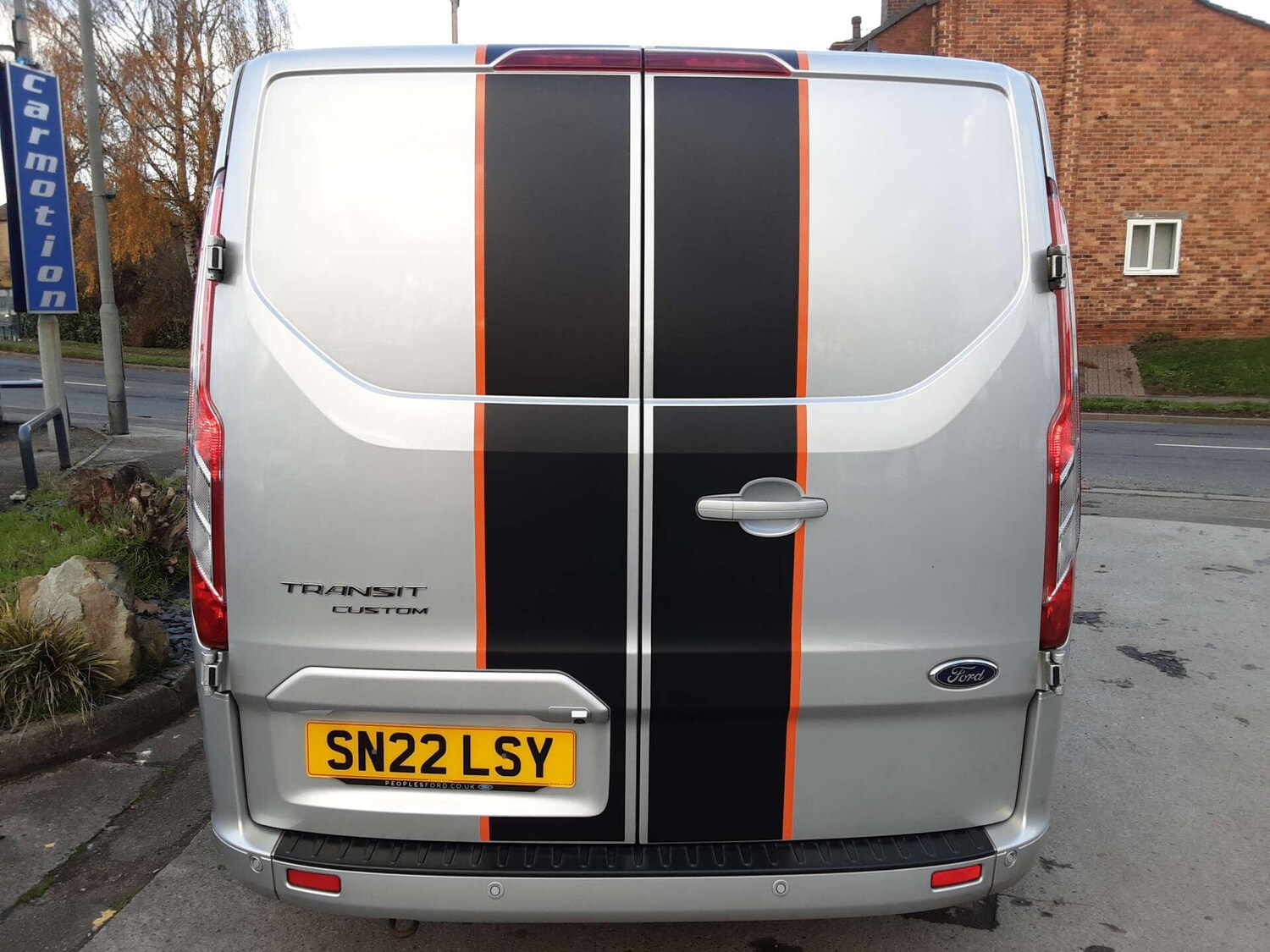 Used Ford Transit Custom 2022 for sale - 77537226: Photo 41