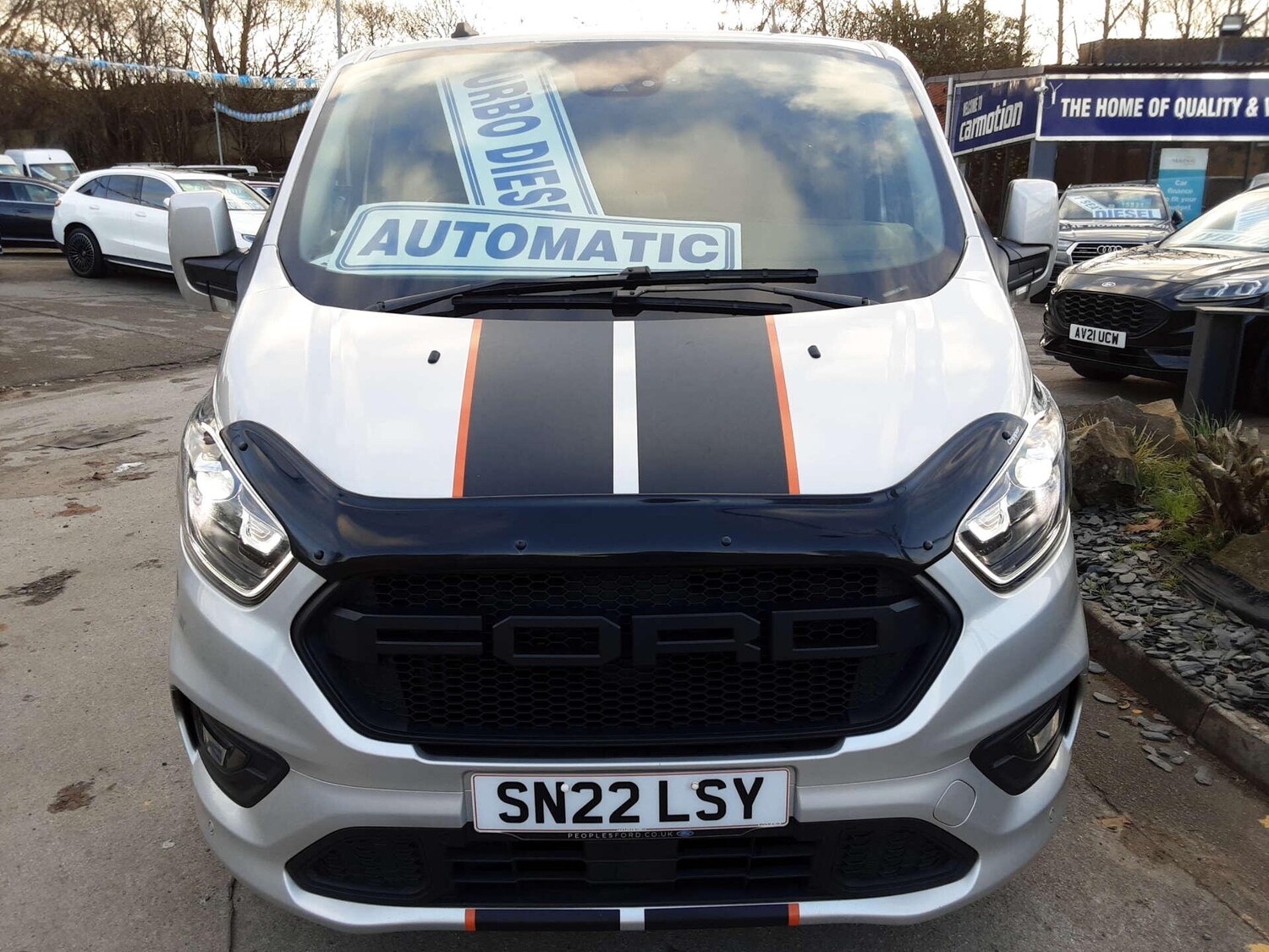 Used Ford Transit Custom 2022 for sale - 77537226: Photo 6