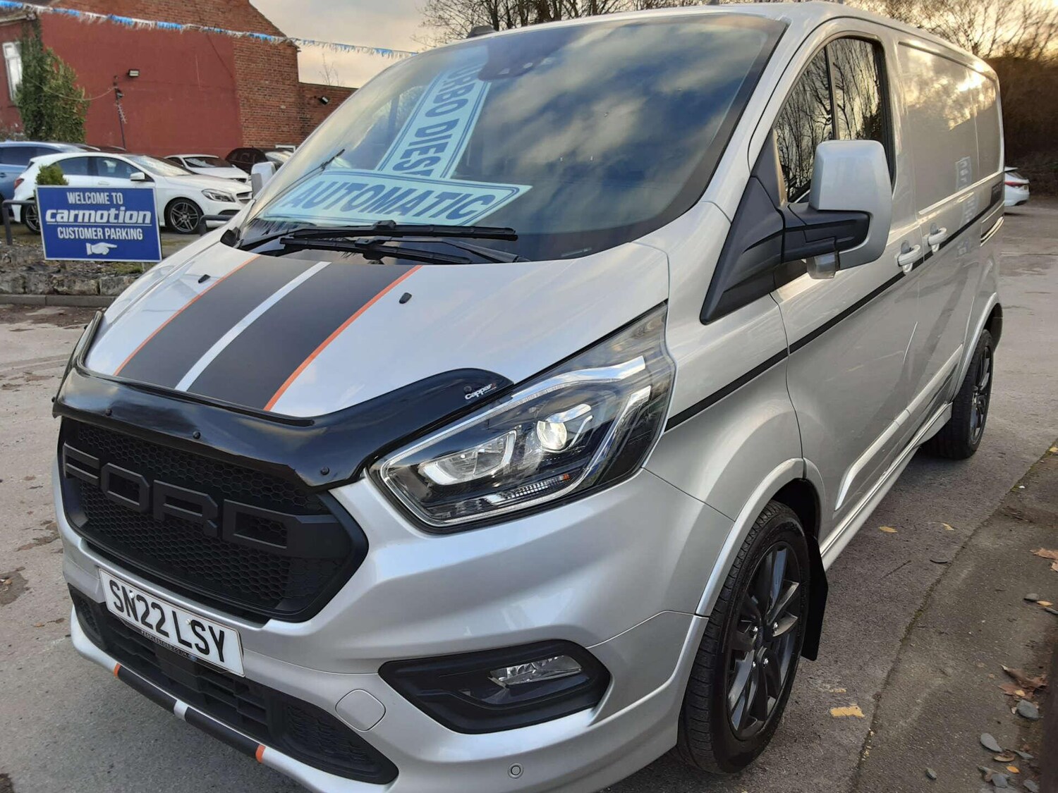 Used Ford Transit Custom 2022 for sale - 77537226: Photo 7