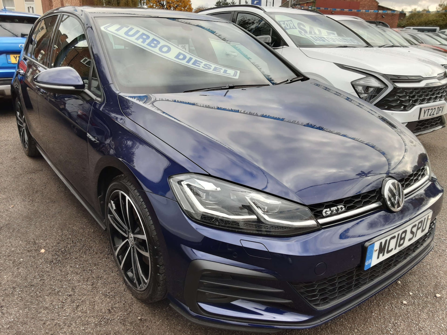 Used Volkswagen Golf 2018 for sale - 76404634: Photo 1