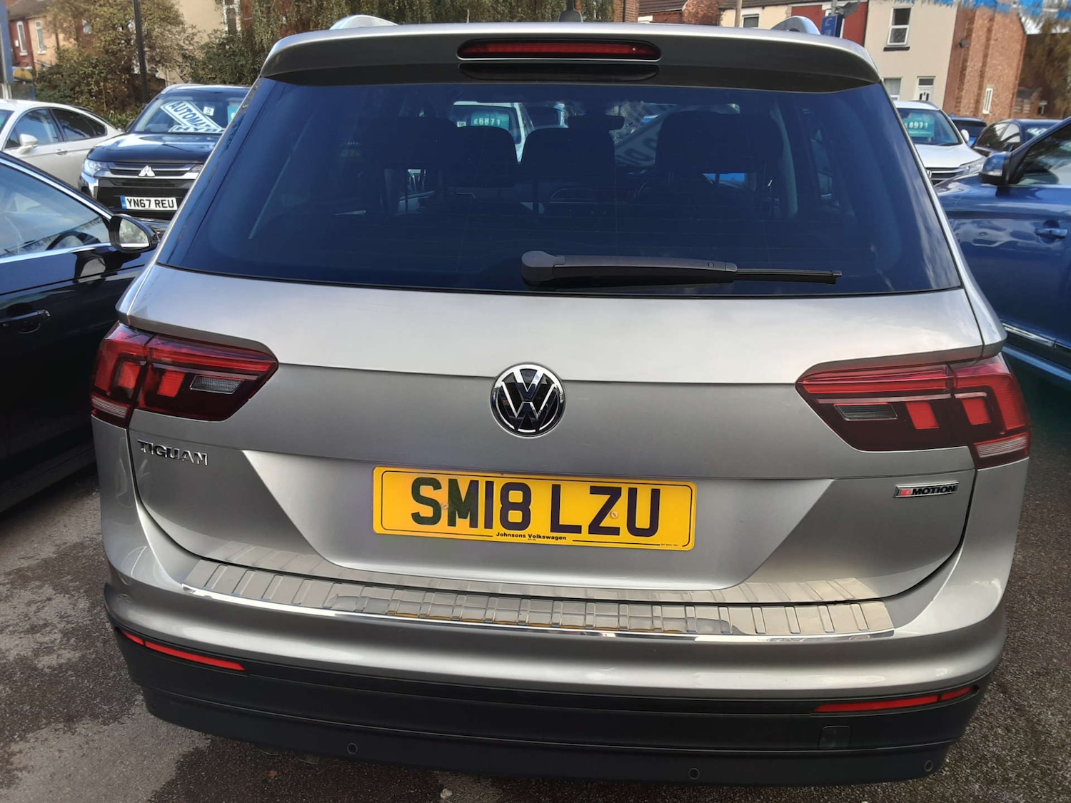 Used Volkswagen Tiguan 2018 for sale - 76404640: Photo 10