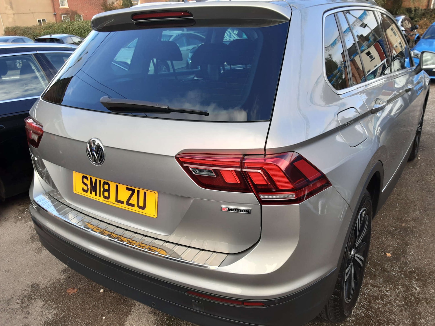 Used Volkswagen Tiguan 2018 for sale - 76404640: Photo 11