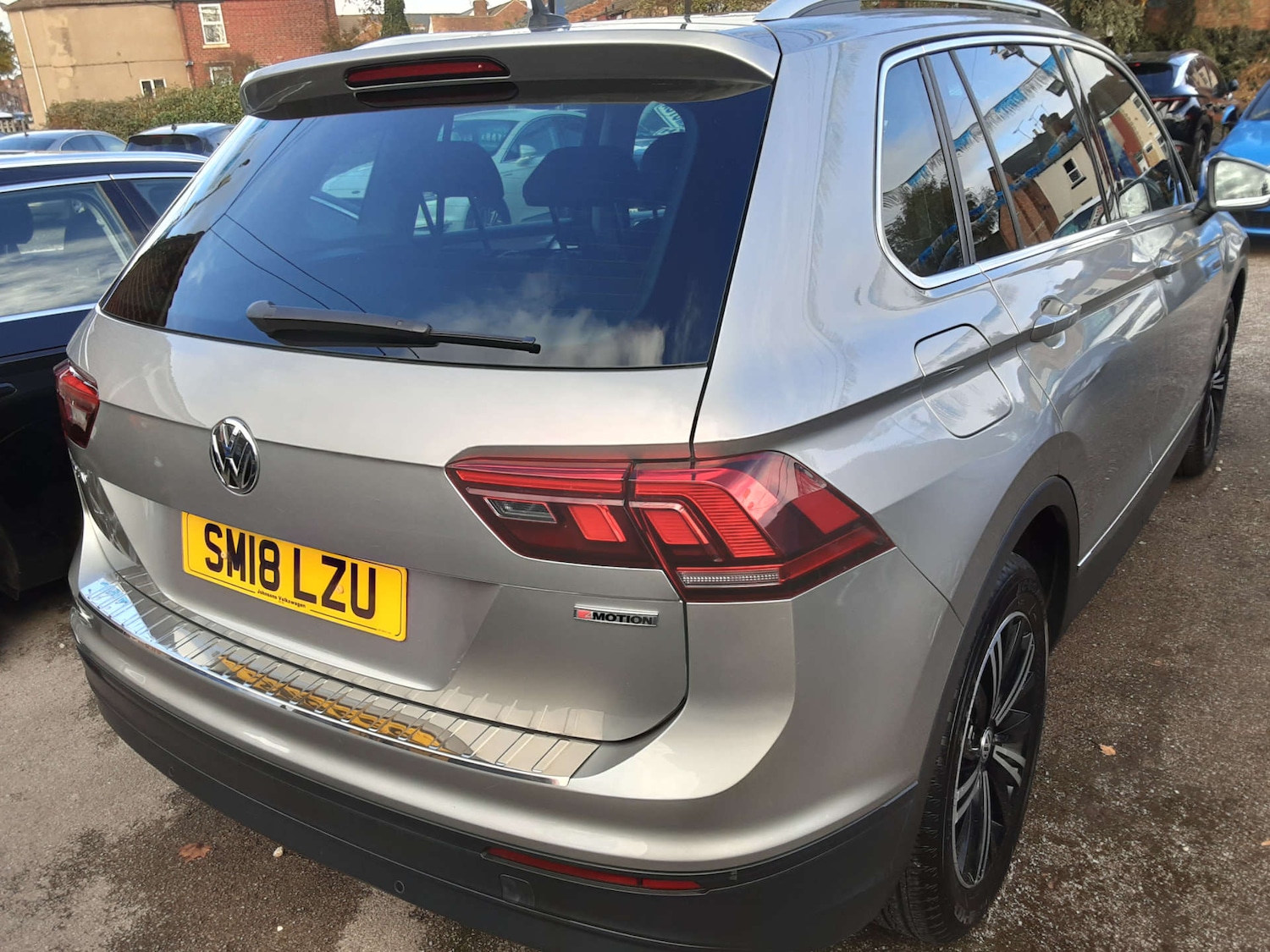 Used Volkswagen Tiguan 2018 for sale - 76404640: Photo 12