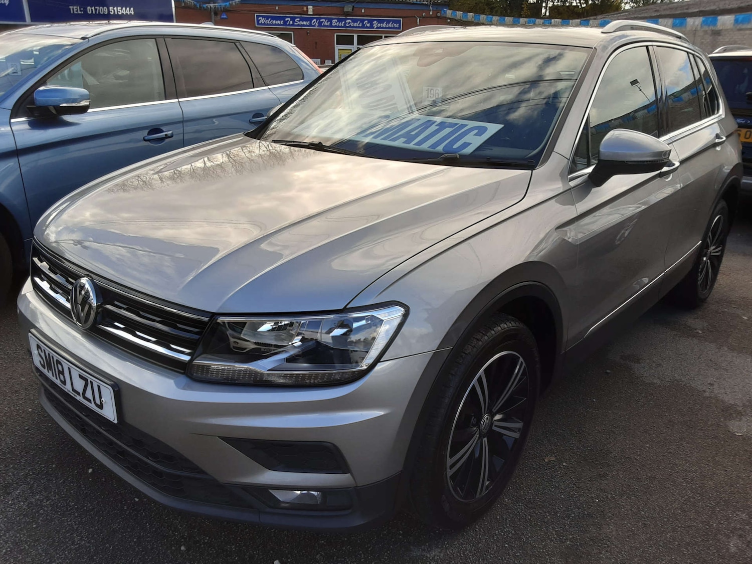 Used Volkswagen Tiguan 2018 for sale - 76404640: Photo 3