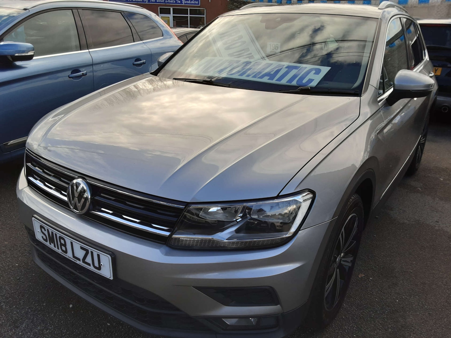 Used Volkswagen Tiguan 2018 for sale - 76404640: Photo 6