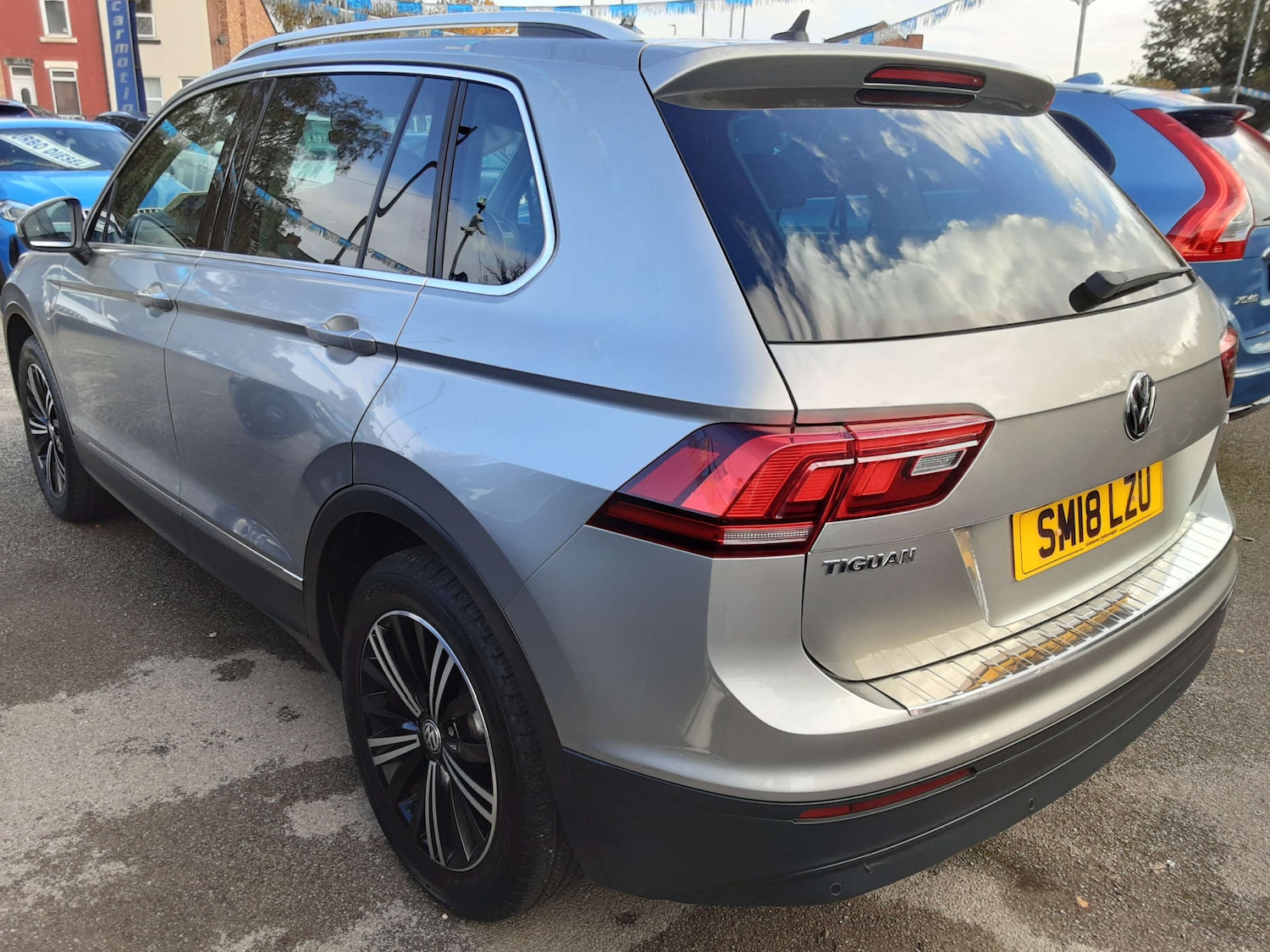 Used Volkswagen Tiguan 2018 for sale - 76404640: Photo 8