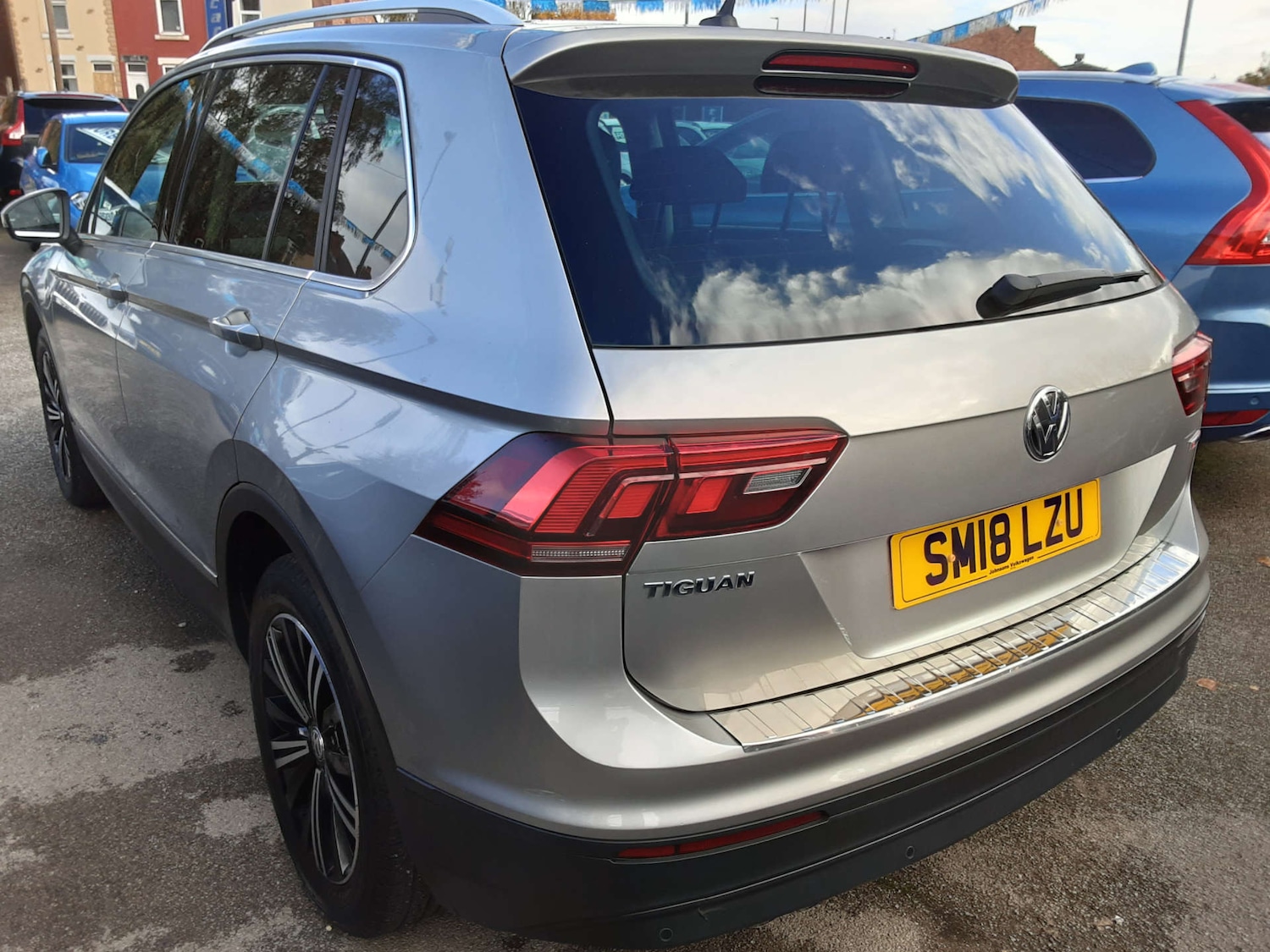 Used Volkswagen Tiguan 2018 for sale - 76404640: Photo 9