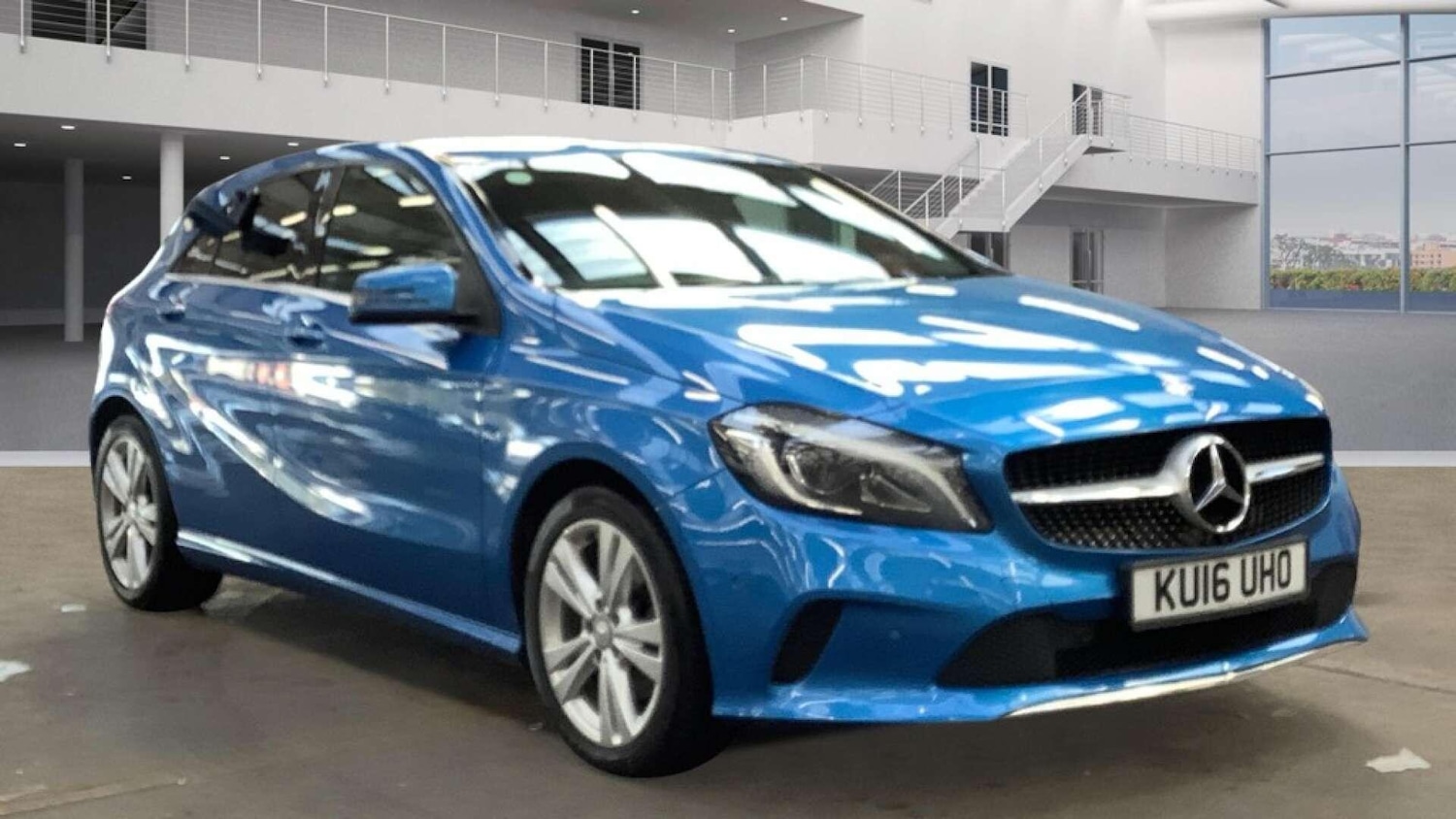 Used Mercedes-Benz A-Class 2016 for sale - 76807621: Photo 1