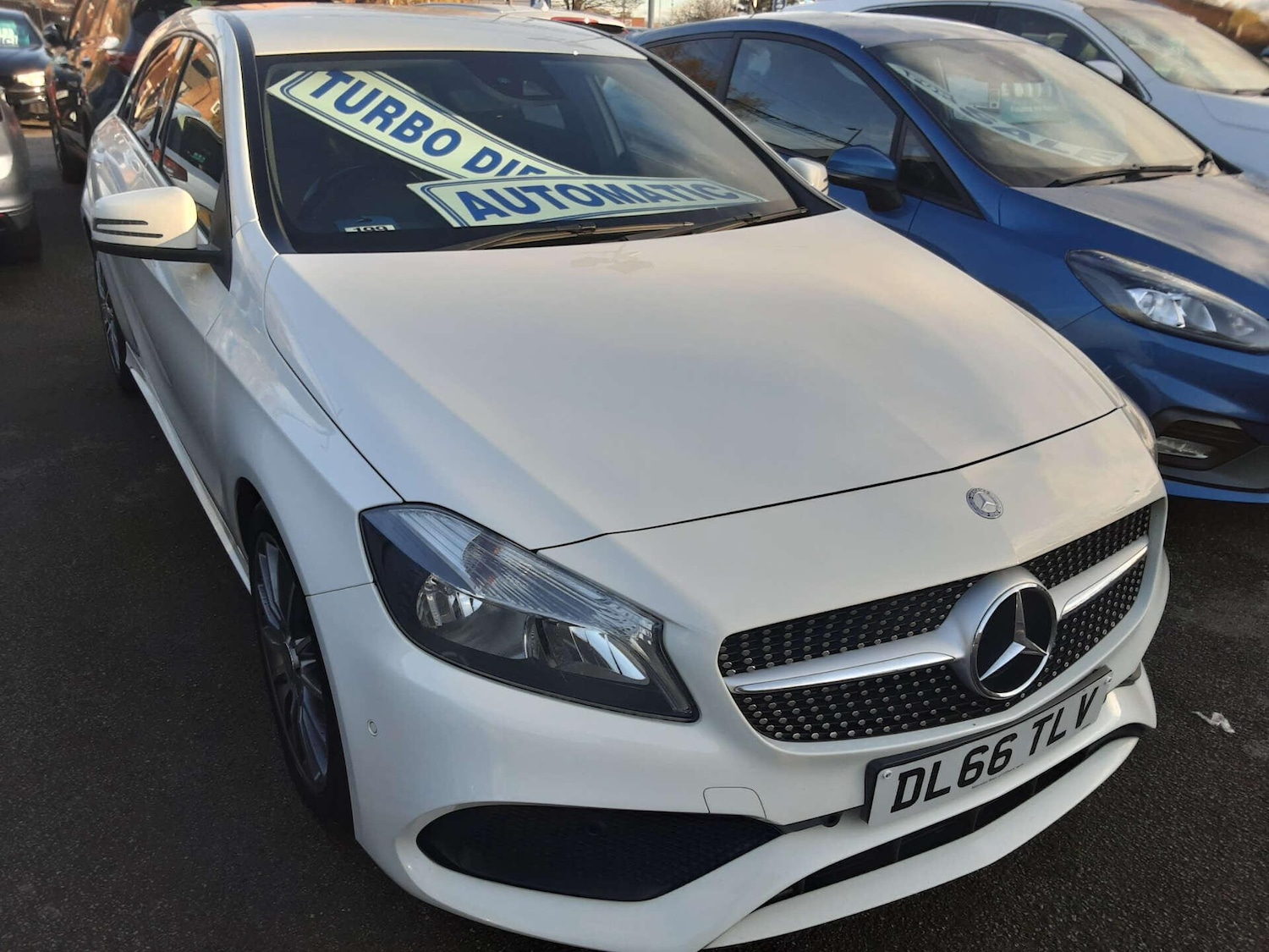 Used Mercedes-Benz A-Class 2016 for sale - 76807681: Photo 1