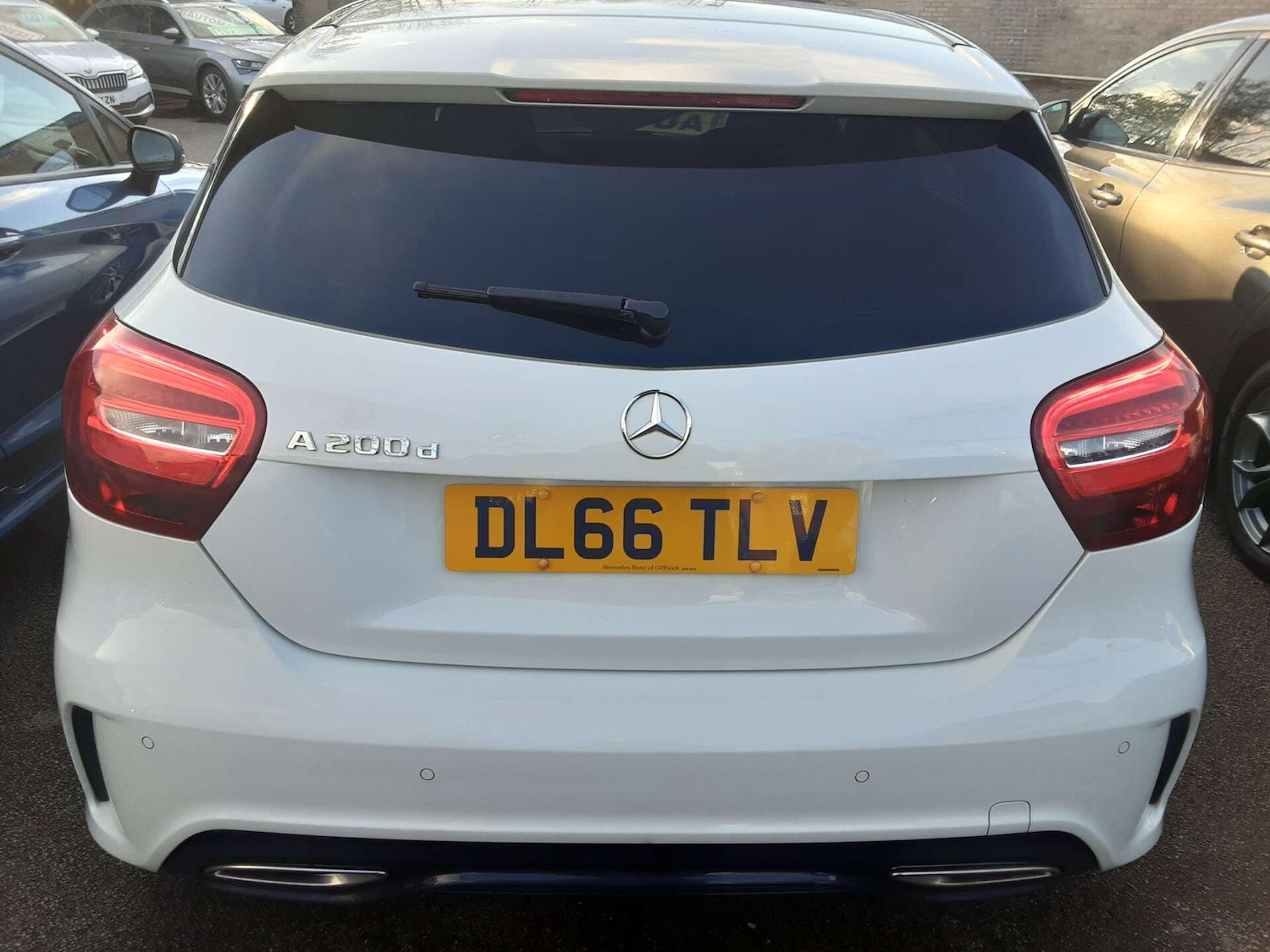 Used Mercedes-Benz A-Class 2016 for sale - 76807681: Photo 10