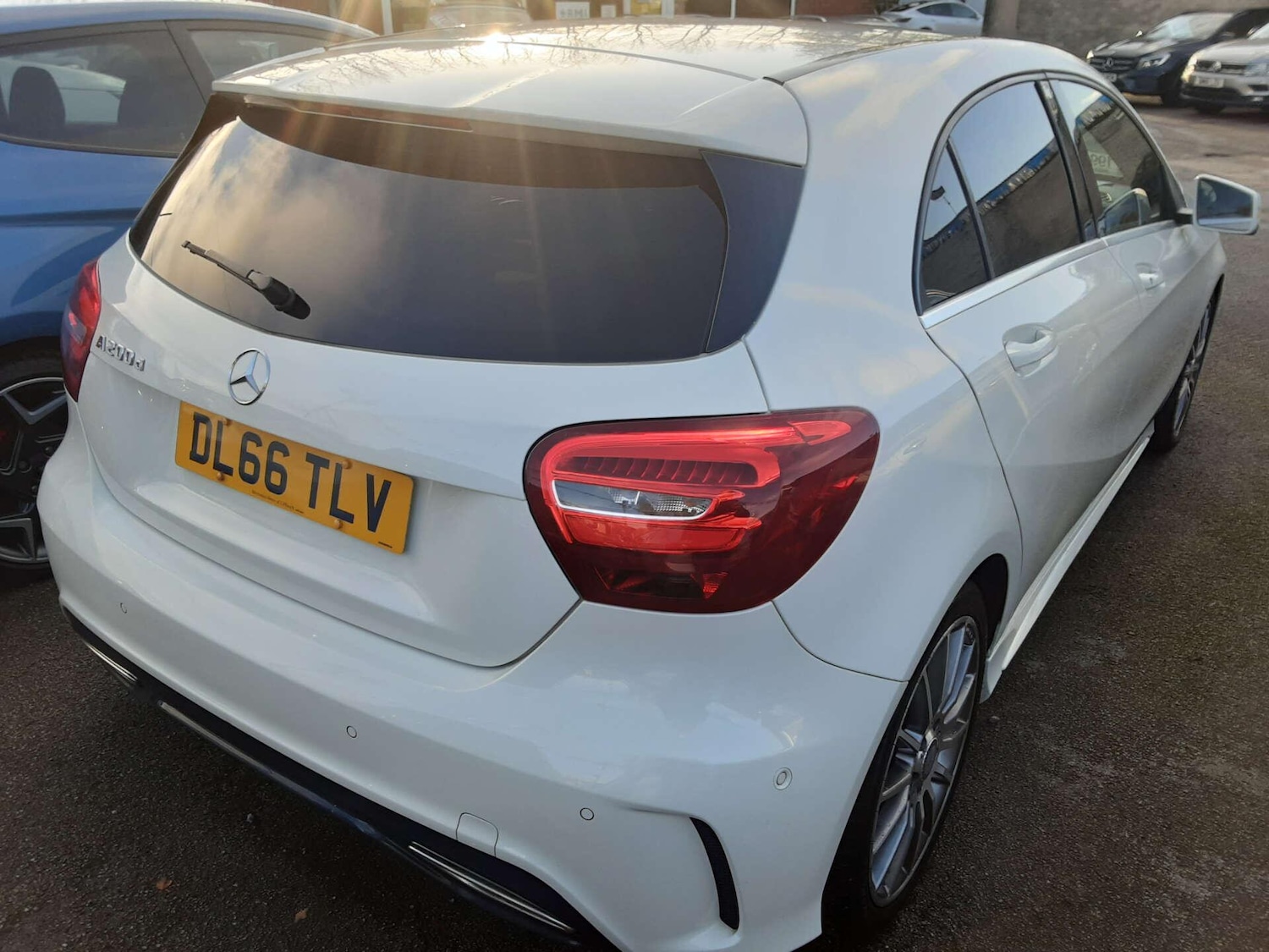 Used Mercedes-Benz A-Class 2016 for sale - 76807681: Photo 11