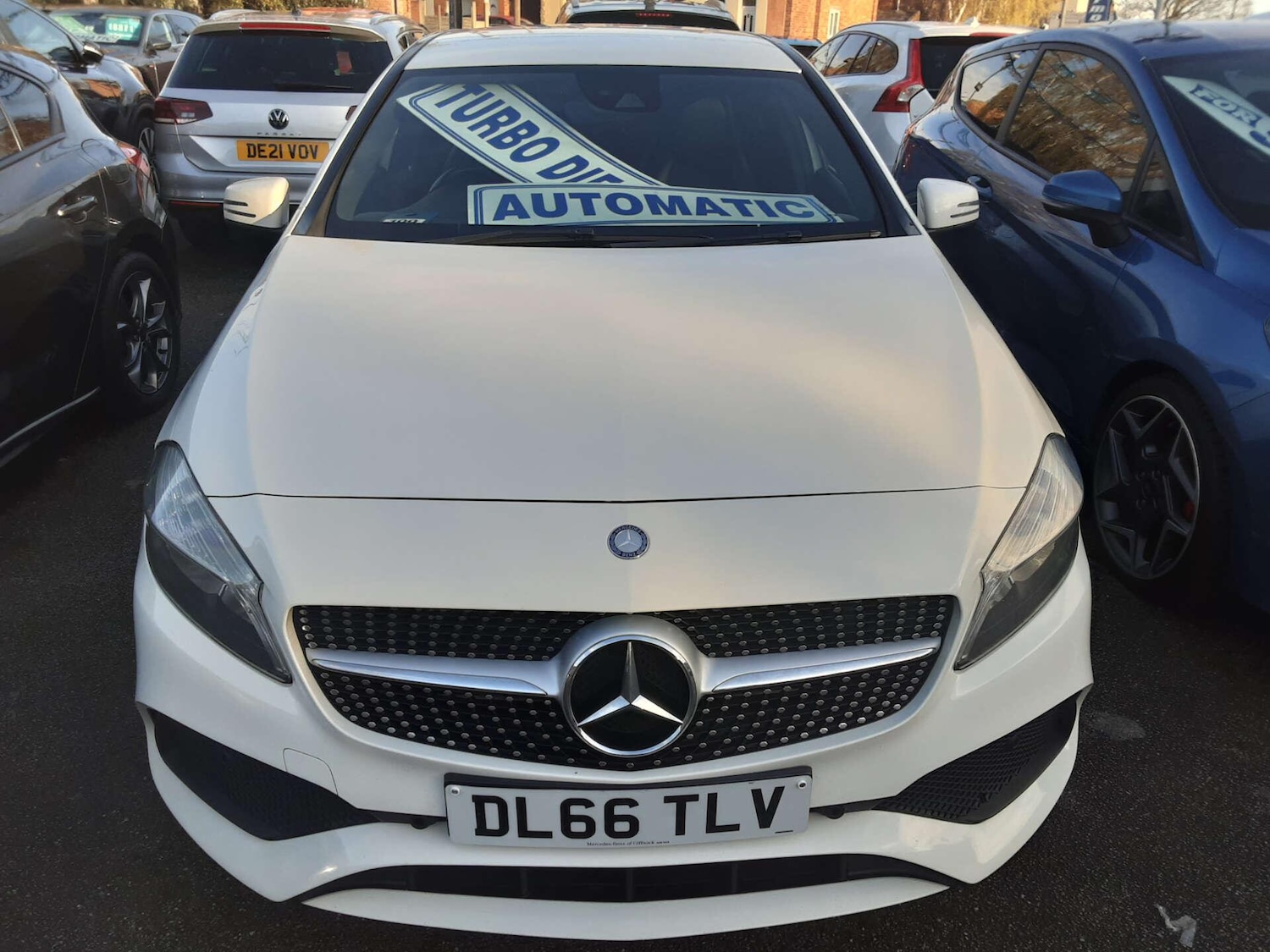 Used Mercedes-Benz A-Class 2016 for sale - 76807681: Photo 2