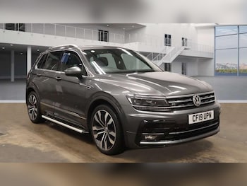 Volkswagen Tiguan feature image