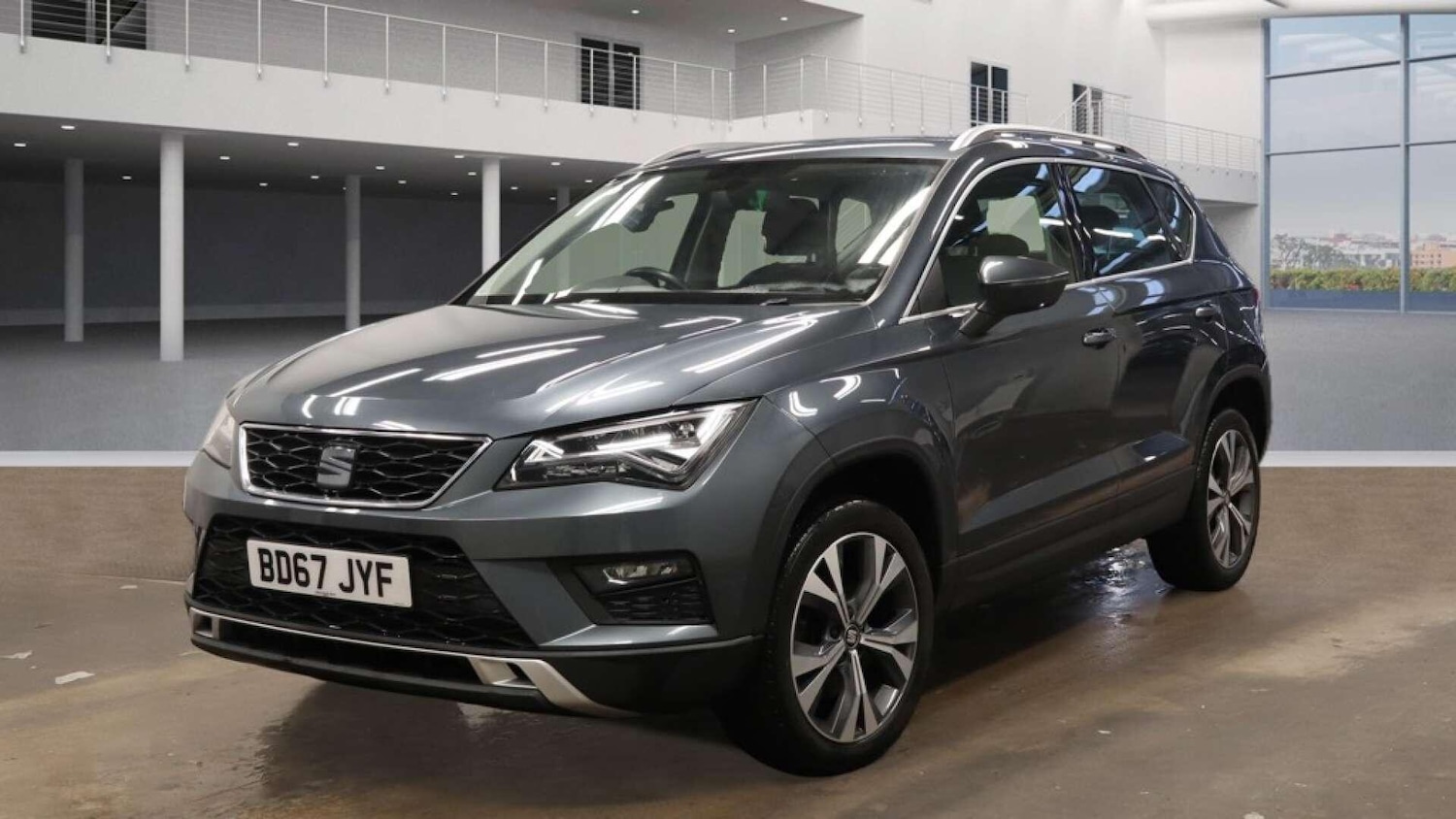 Used SEAT Ateca 2017 for sale - 77574854: Photo 2