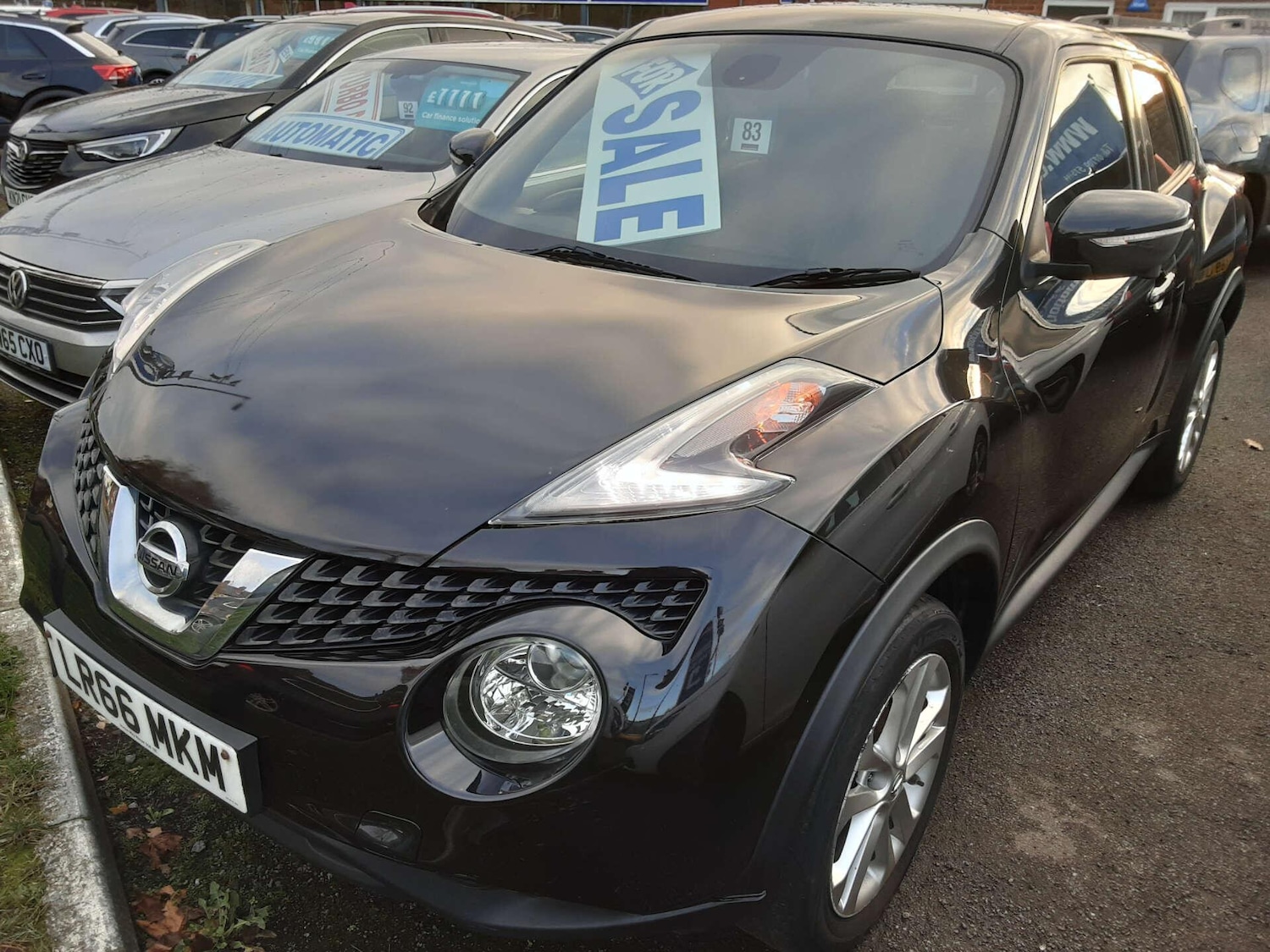 Used Nissan Juke 2016 for sale - 77626090: Photo 3