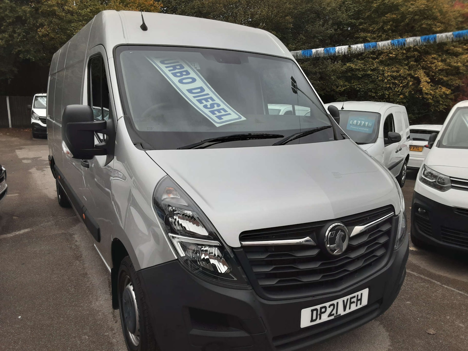 Used Vauxhall Movano 2021 for sale - 76404622: Photo 1
