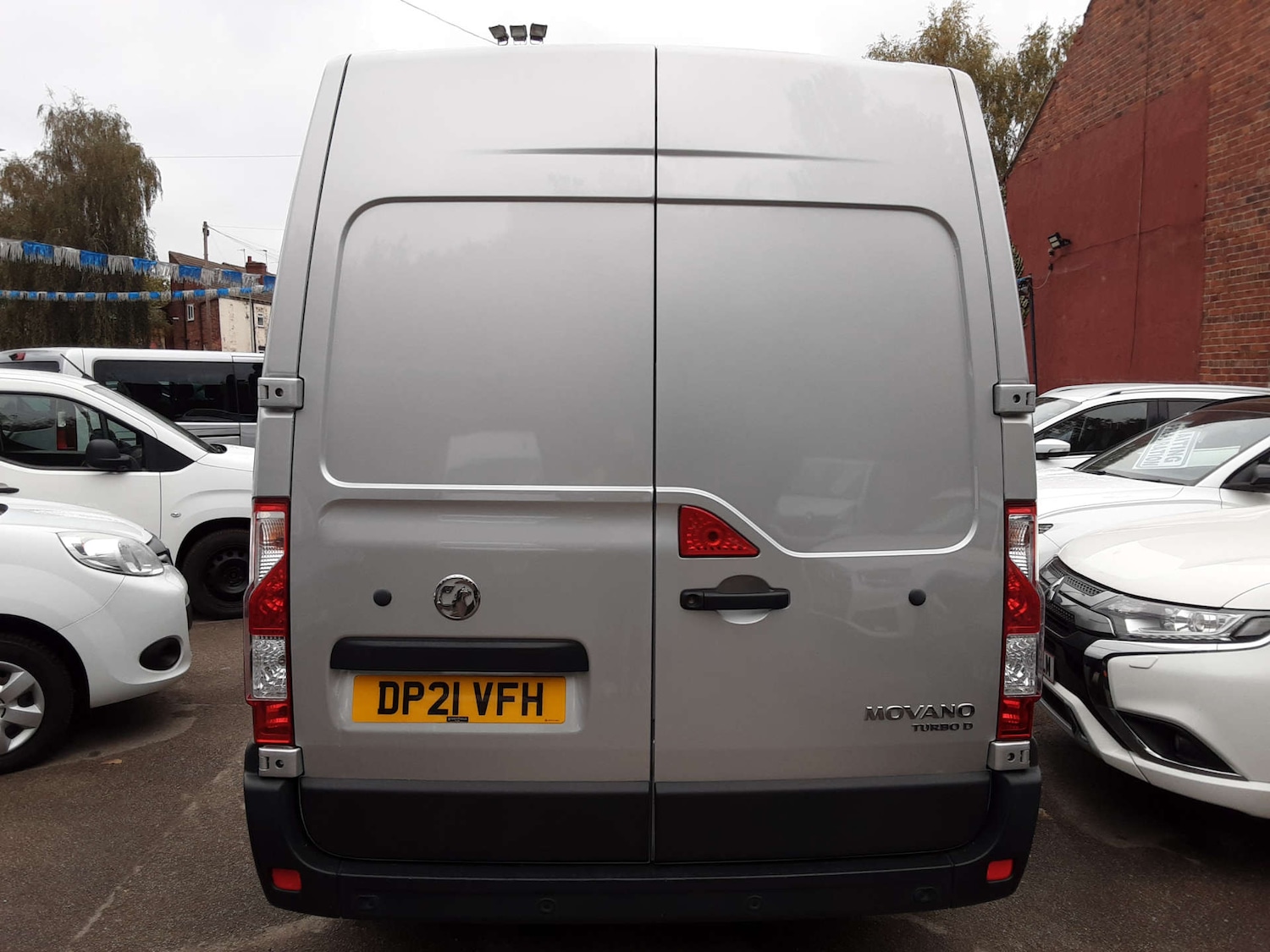 Used Vauxhall Movano 2021 for sale - 76404622: Photo 10