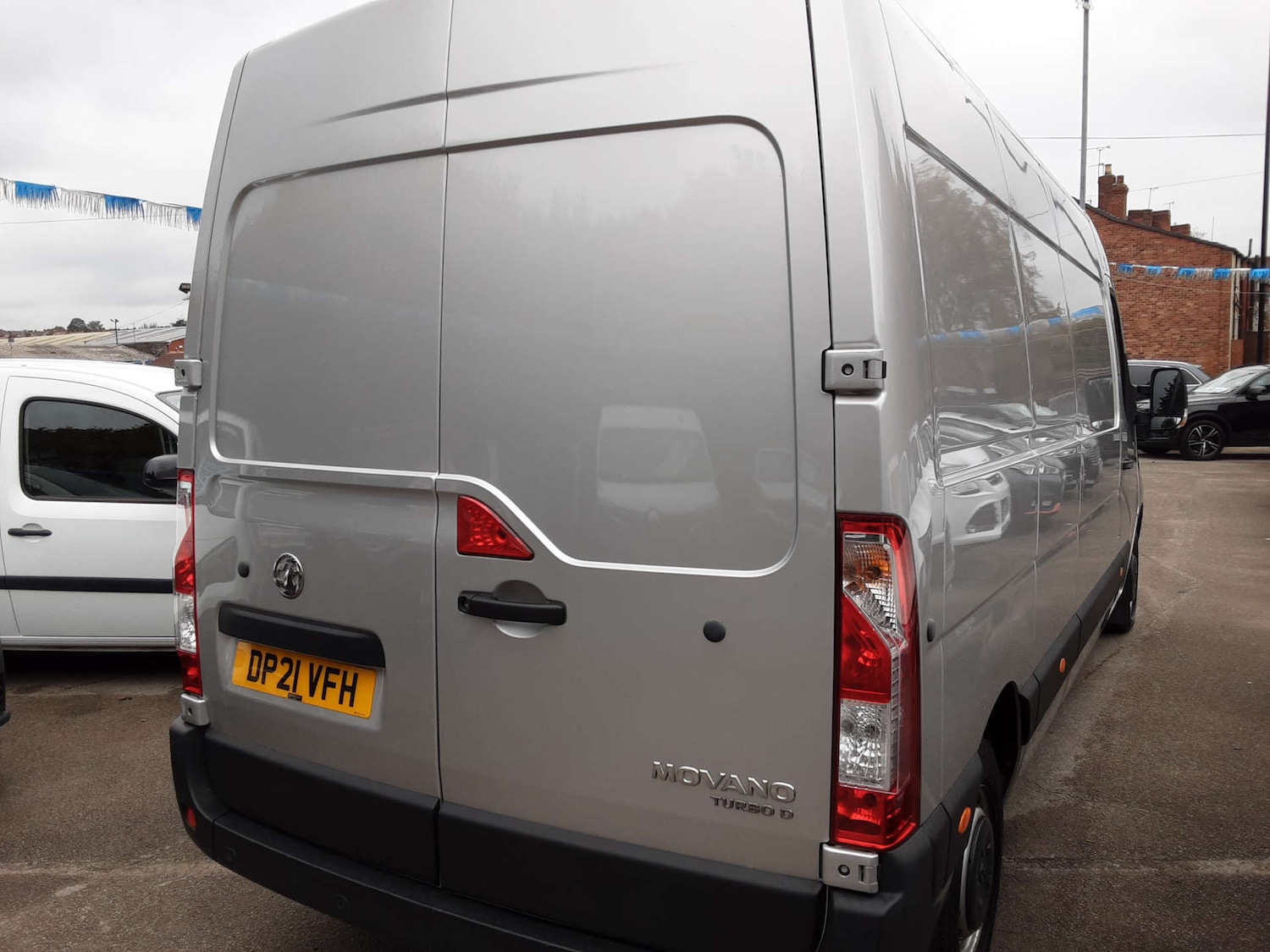 Used Vauxhall Movano 2021 for sale - 76404622: Photo 11