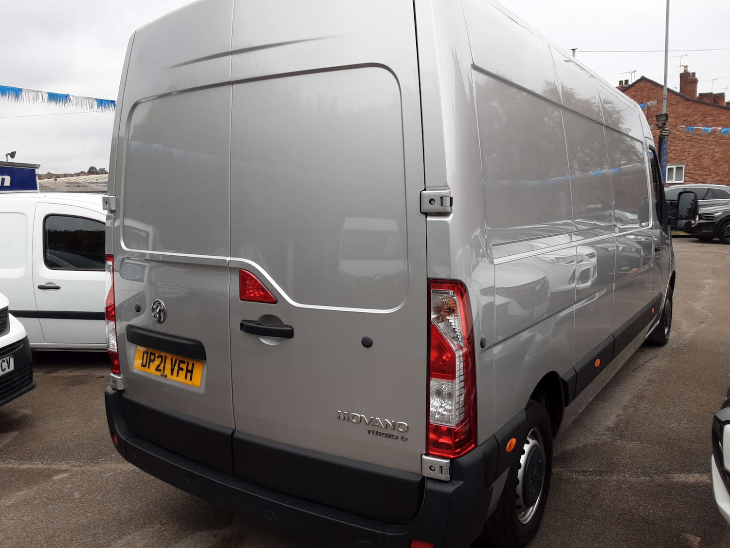 Used Vauxhall Movano 2021 for sale - 76404622: Photo 12