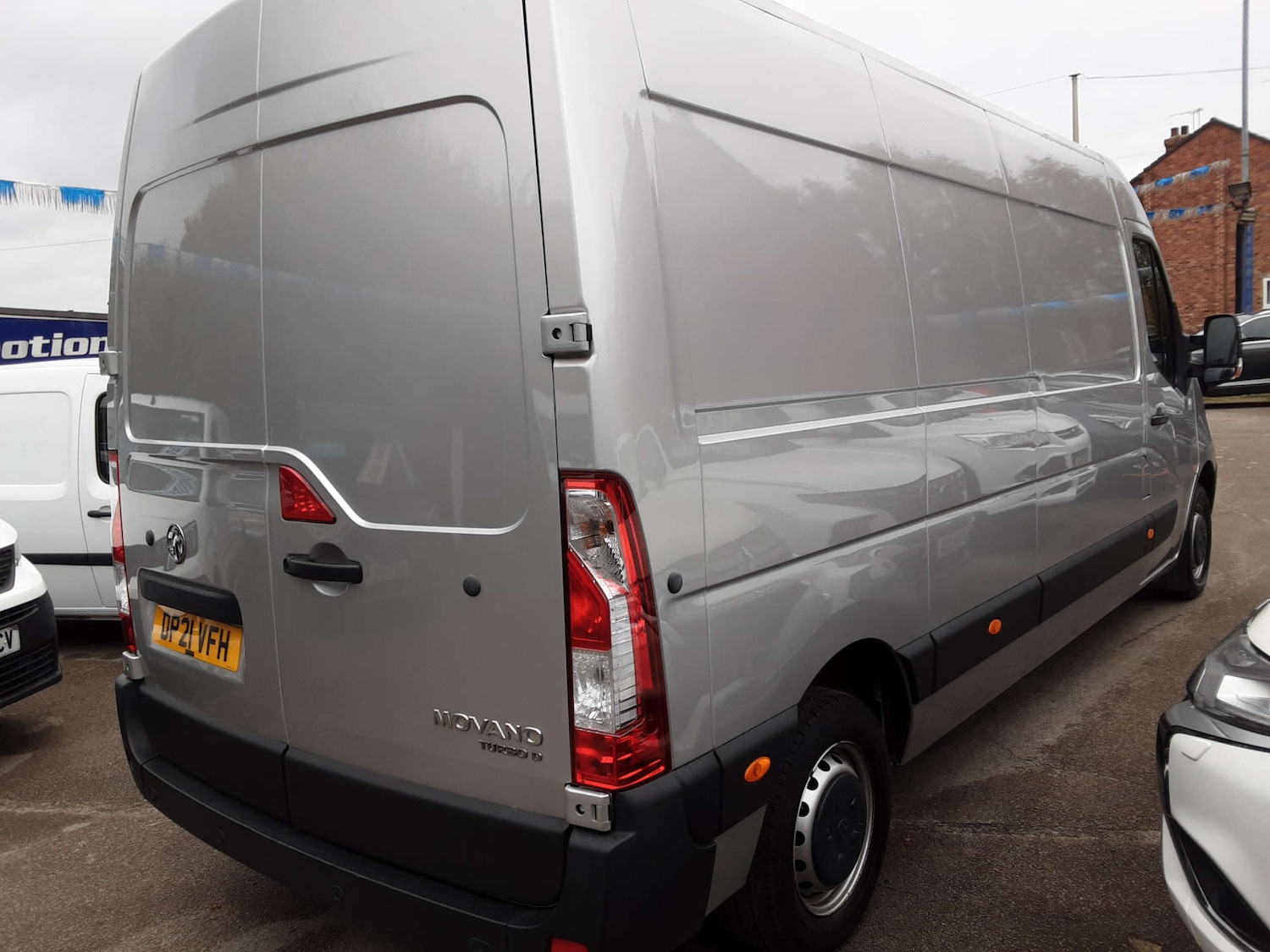 Used Vauxhall Movano 2021 for sale - 76404622: Photo 13