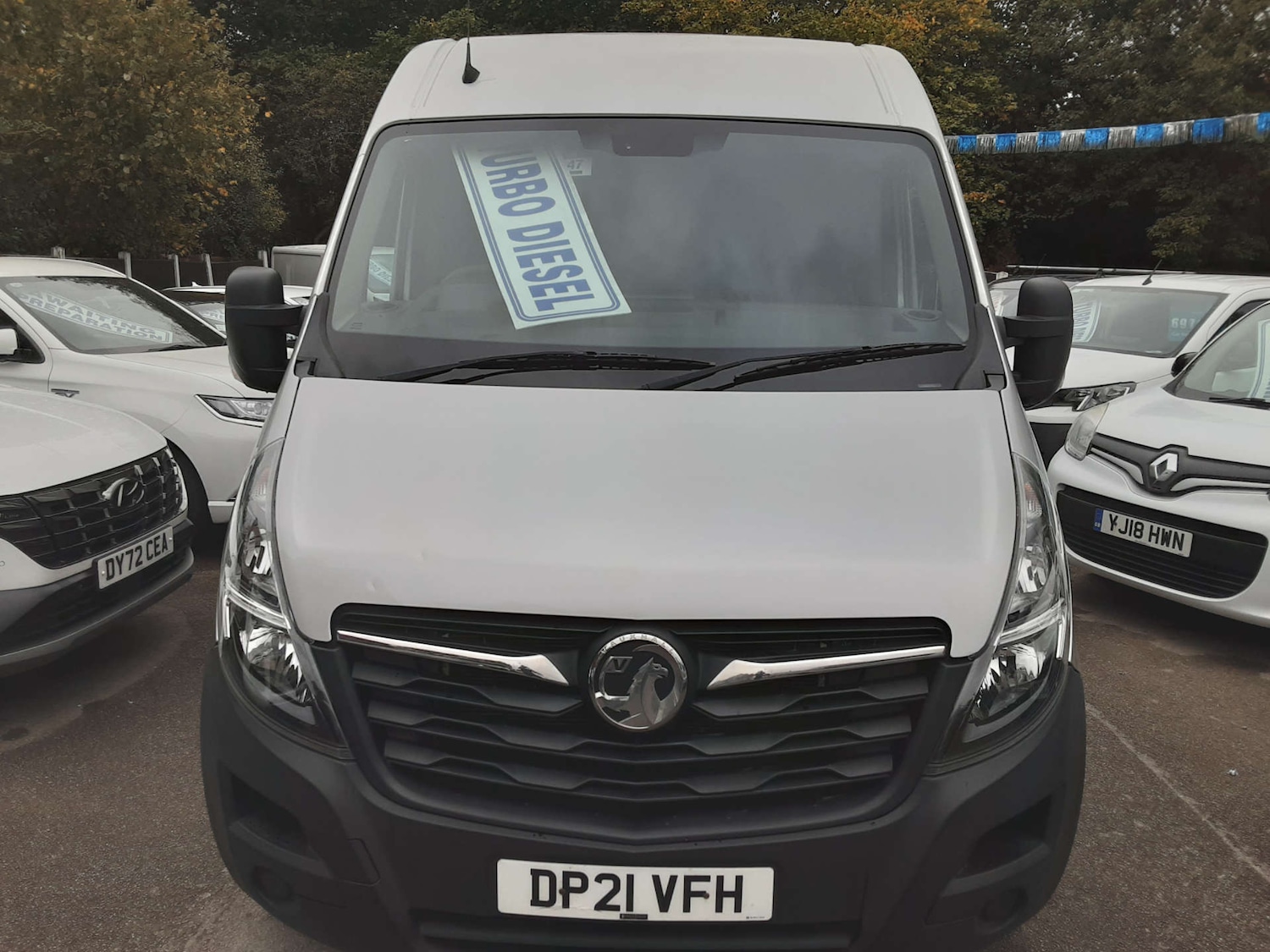 Used Vauxhall Movano 2021 for sale - 76404622: Photo 2