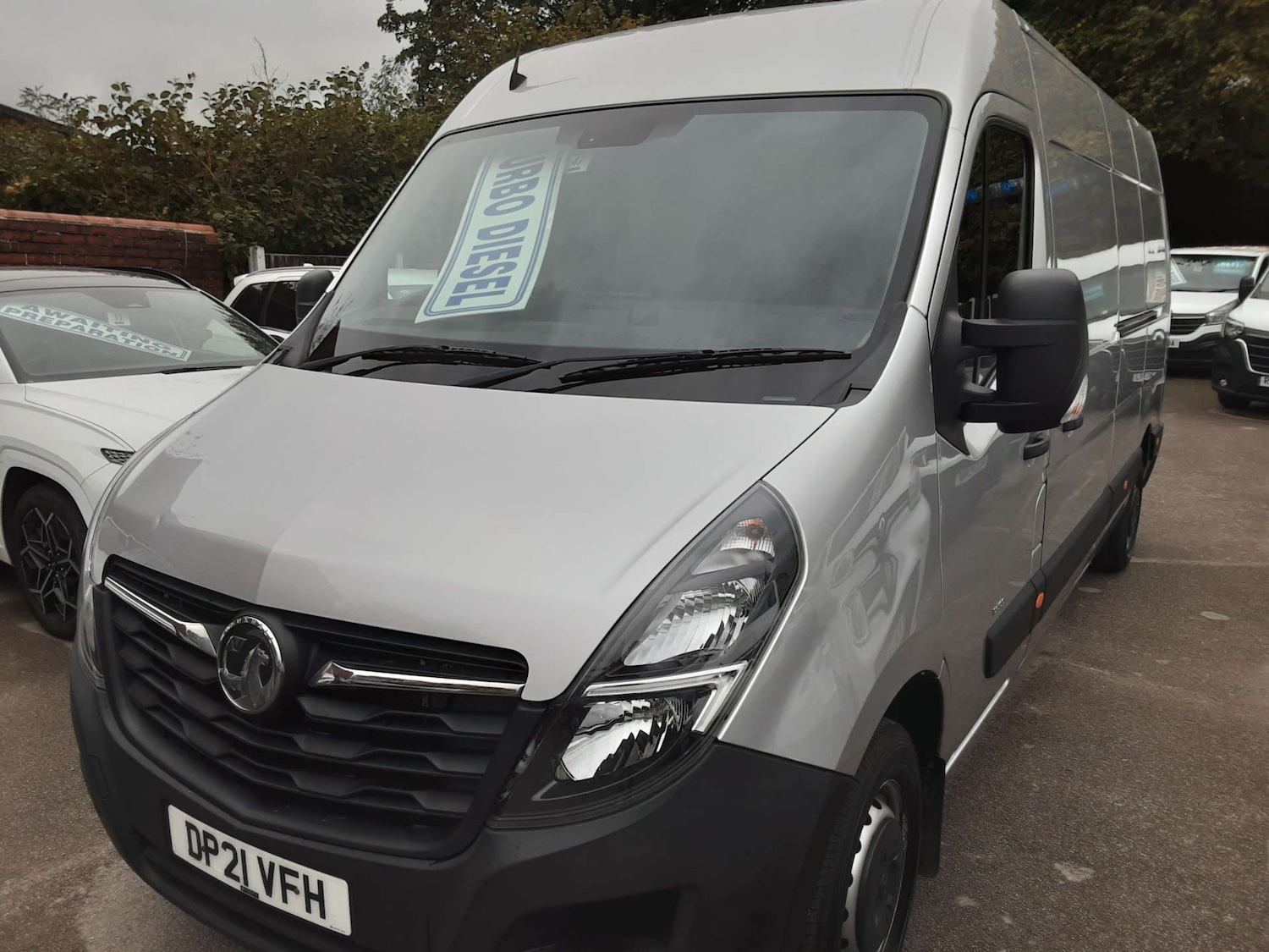Used Vauxhall Movano 2021 for sale - 76404622: Photo 3