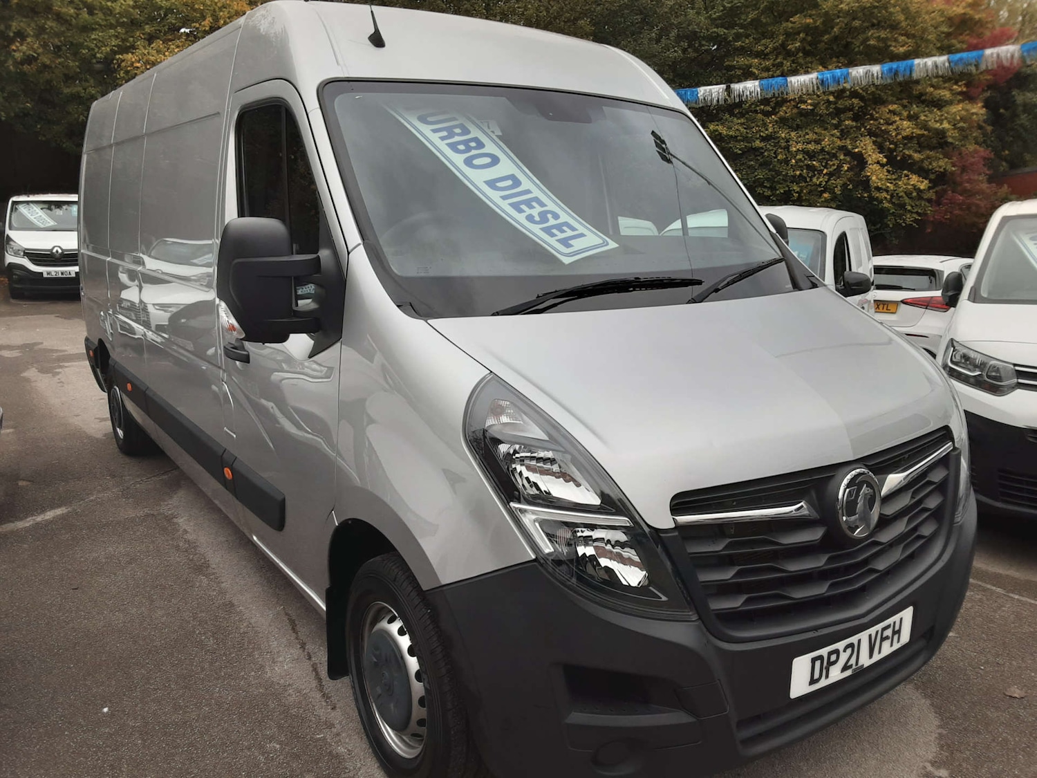 Used Vauxhall Movano 2021 for sale - 76404622: Photo 5