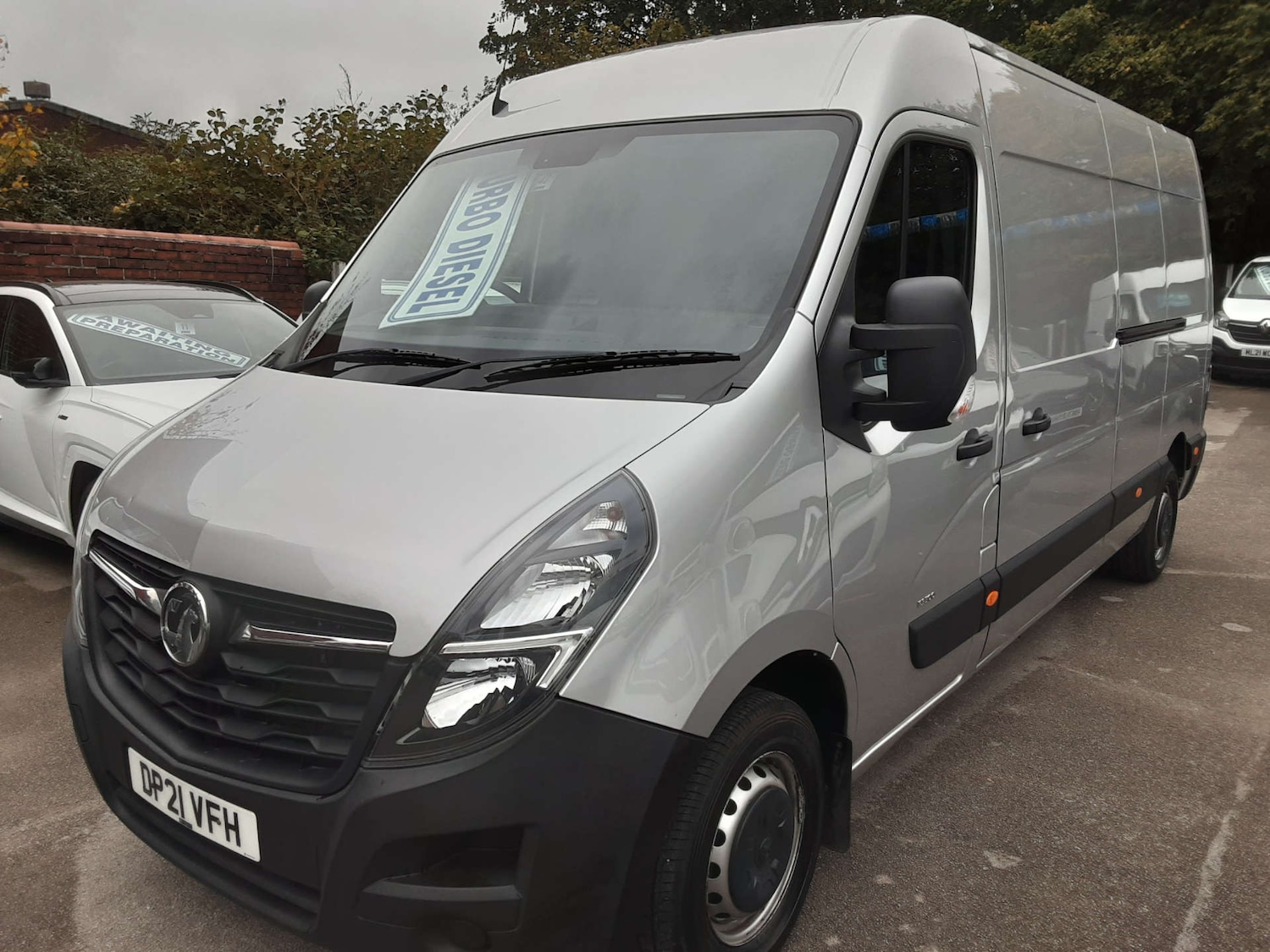 Used Vauxhall Movano 2021 for sale - 76404622: Photo 6