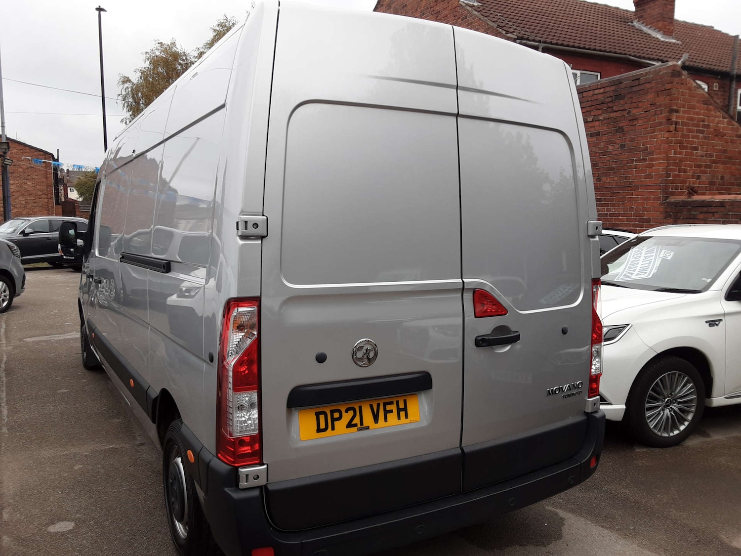 Used Vauxhall Movano 2021 for sale - 76404622: Photo 9