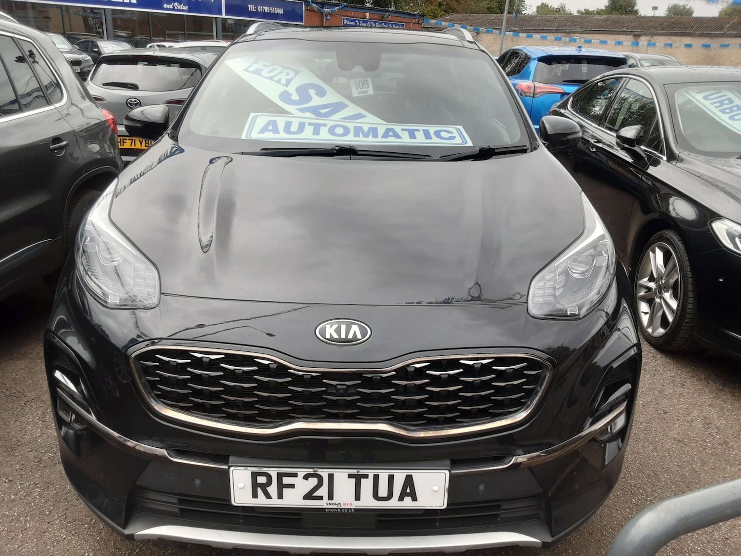 Used Kia Sportage 2021 for sale - 76404603: Photo 2