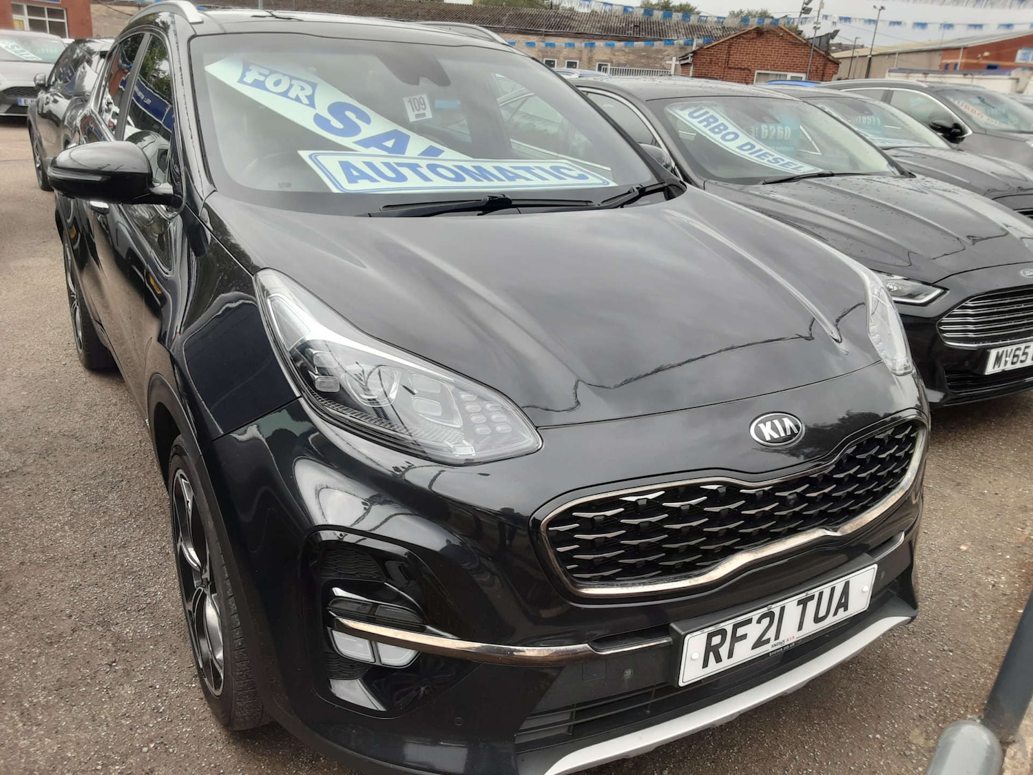 Used Kia Sportage 2021 for sale - 76404603: Photo 5