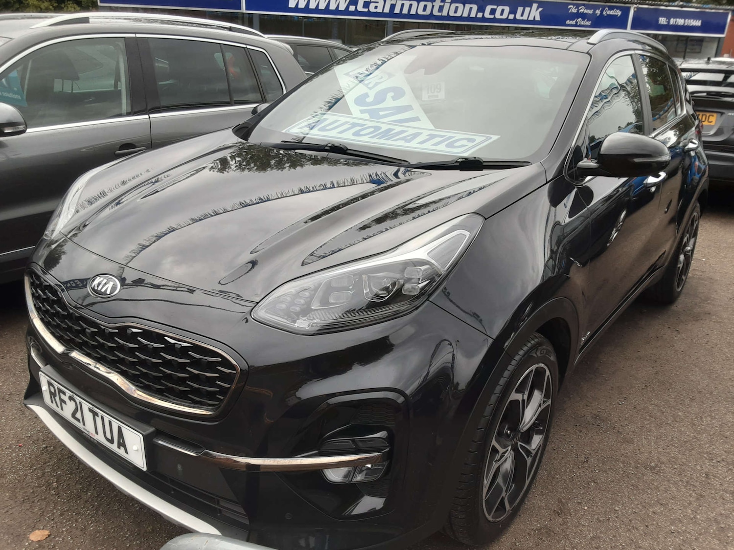 Used Kia Sportage 2021 for sale - 76404603: Photo 6