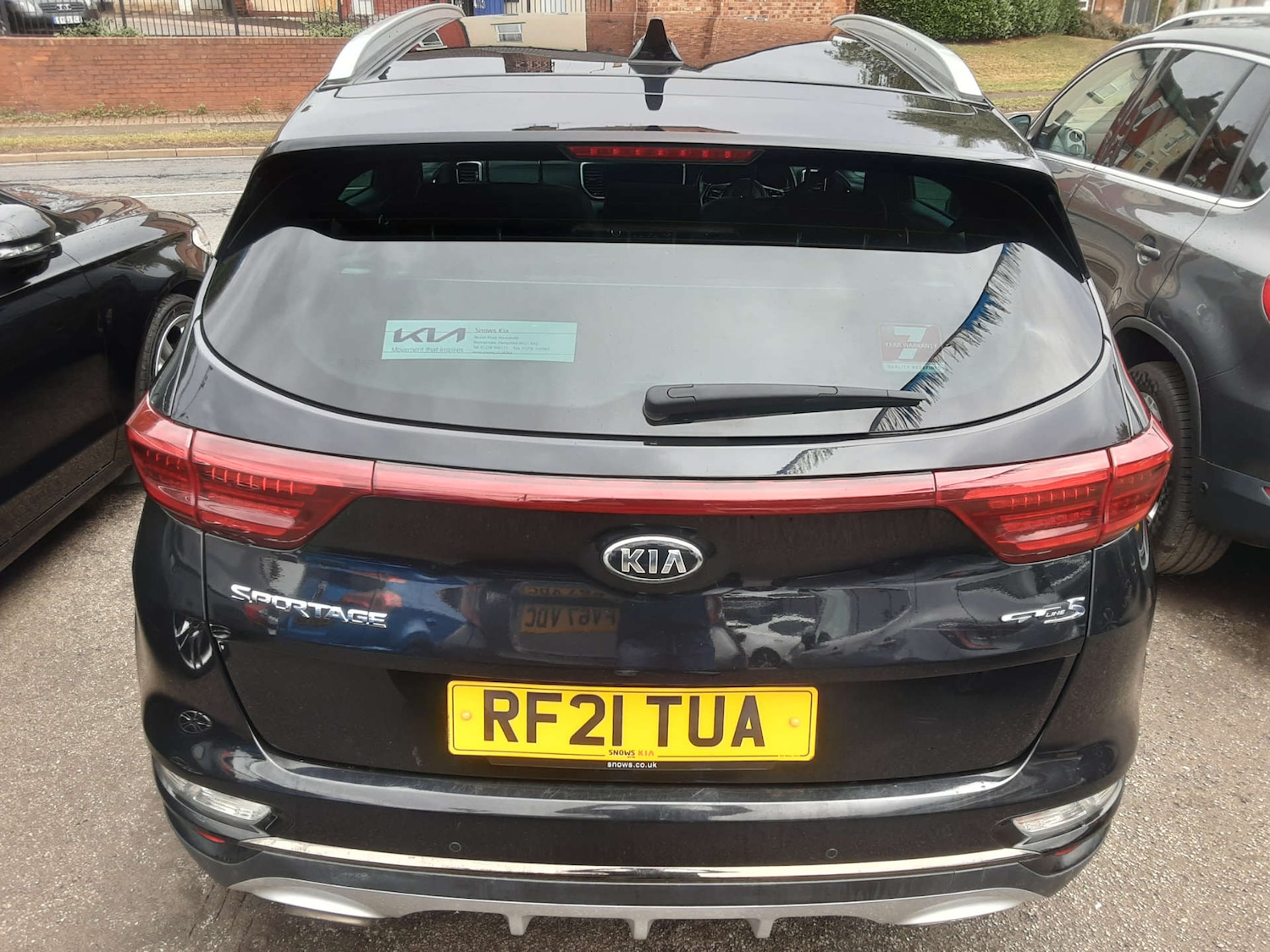 Used Kia Sportage 2021 for sale - 76404603: Photo 9