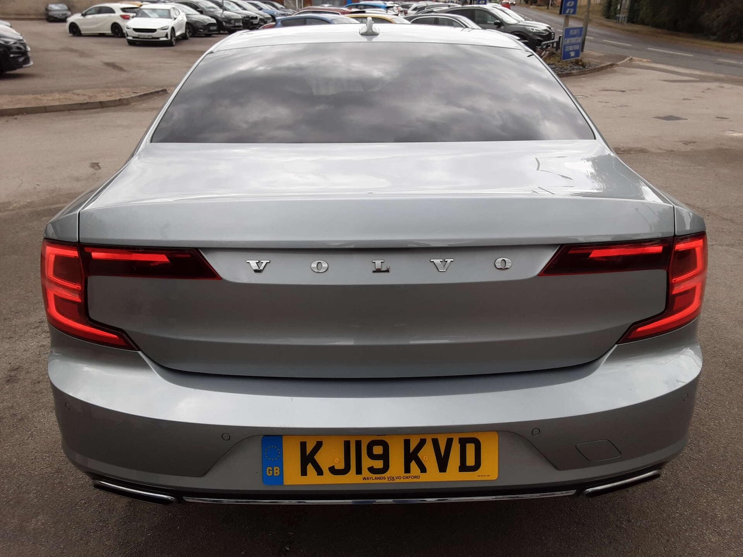 Used Volvo S90 2019 for sale - 76807624: Photo 14