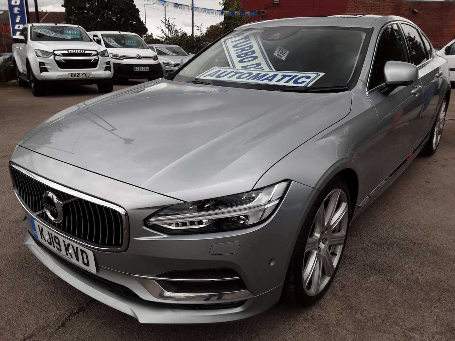 Used Volvo S90 2019 for sale - 76807624: Photo 3