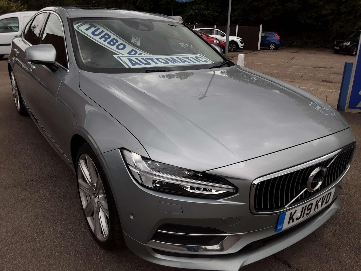 Used Volvo S90 2019 for sale - 76807624: Photo 8