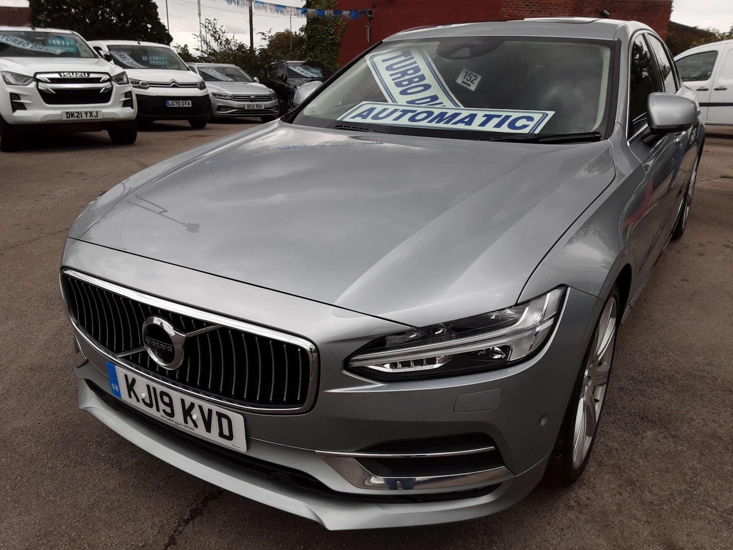 Used Volvo S90 2019 for sale - 76807624: Photo 9