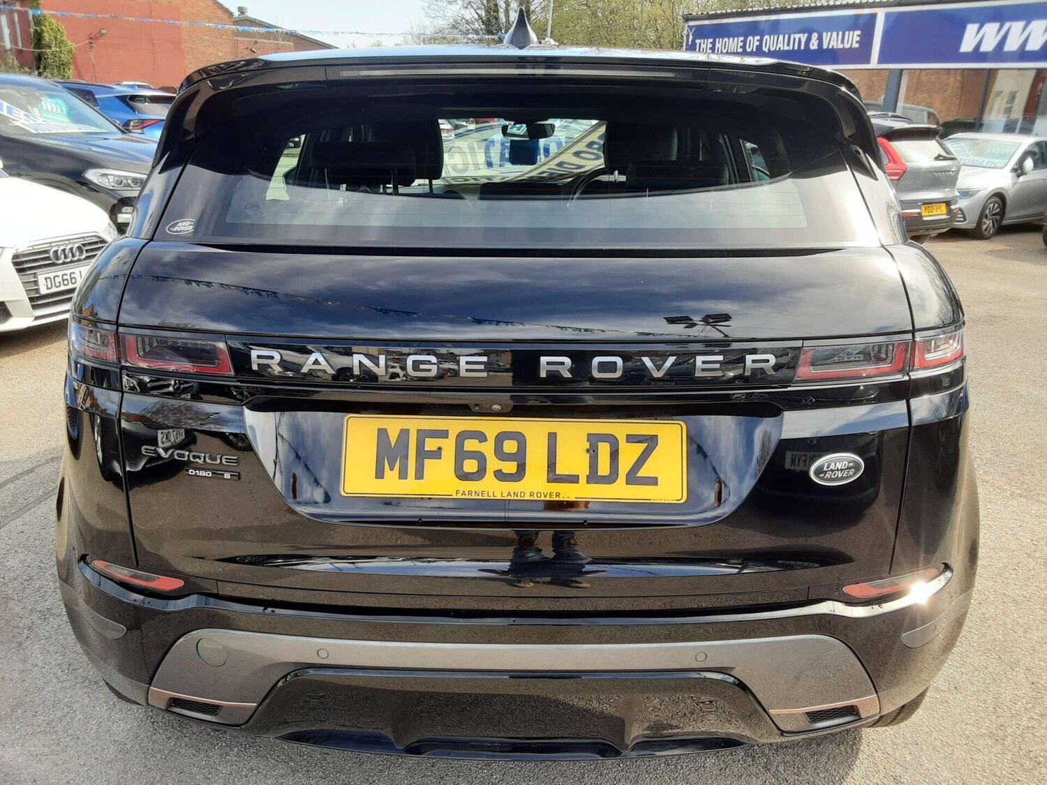 Used Land Rover Range Rover Evoque for sale - 78157322: Photo 11