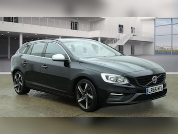 (65) - 2.0 V60 R-Design Nav D2 5dr