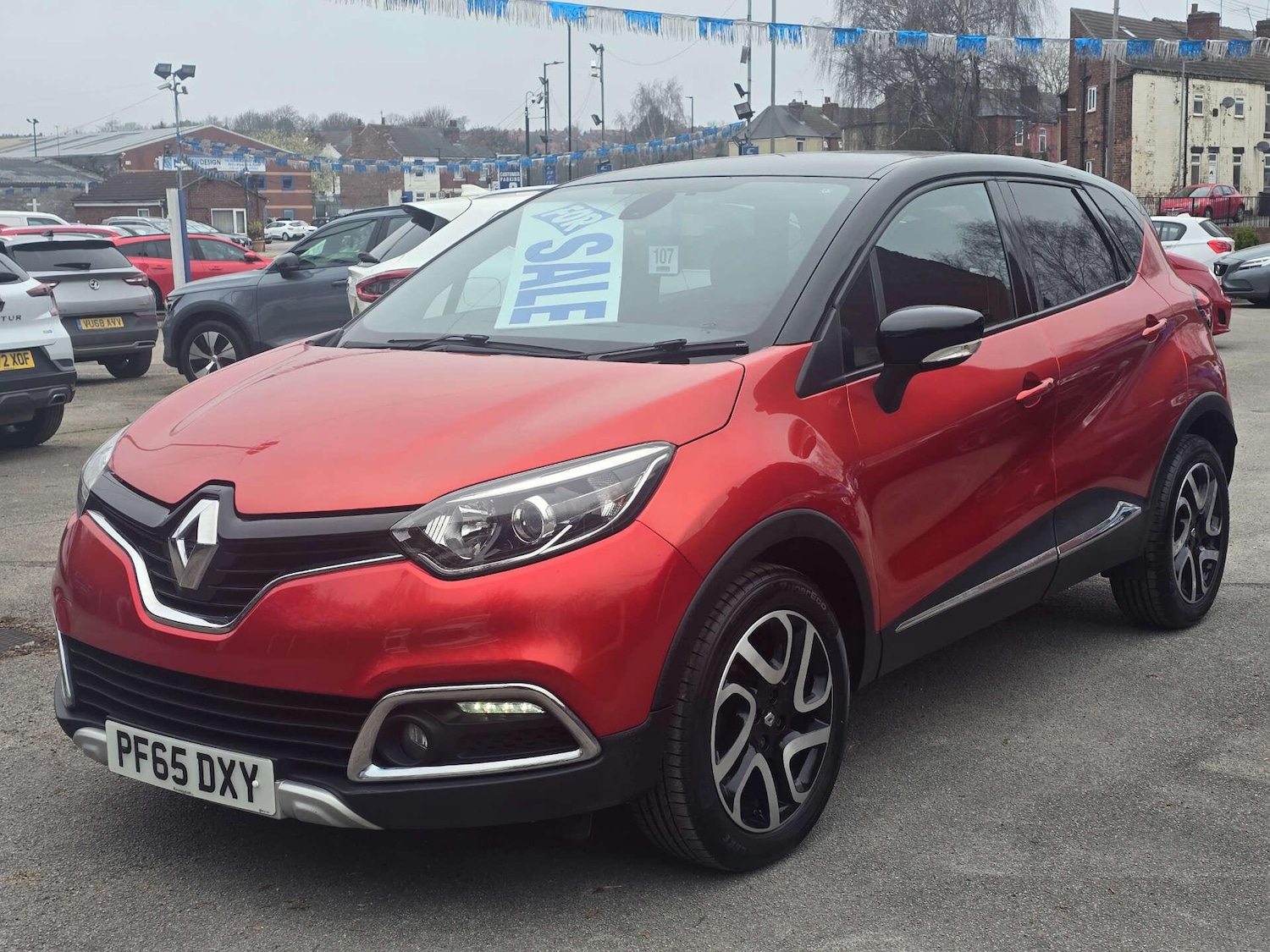 Used Renault Captur 2015 for sale - 77970177: Photo 3