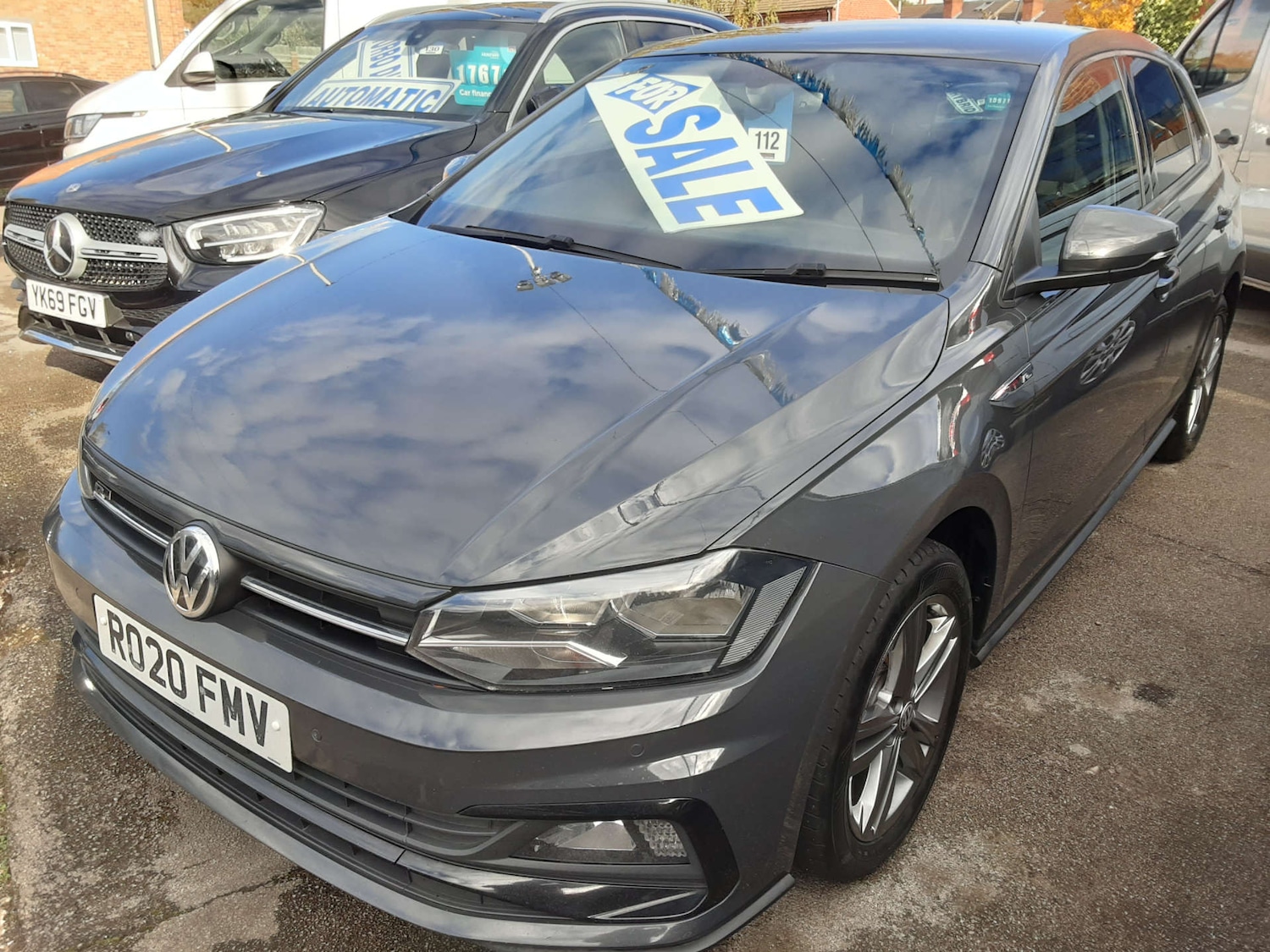 Used Volkswagen Polo 2020 for sale - 76404637: Photo 3