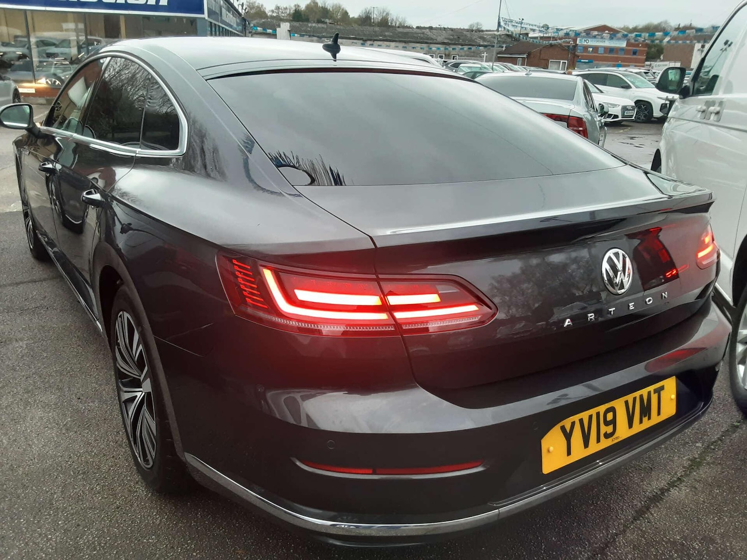 Used Volkswagen Arteon 2019 for sale - 76807622: Photo 8