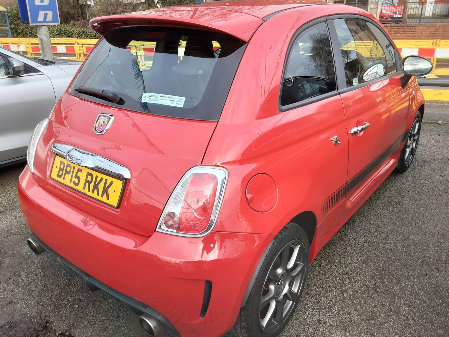 Used Abarth 500 2015 for sale - 77969977: Photo 12