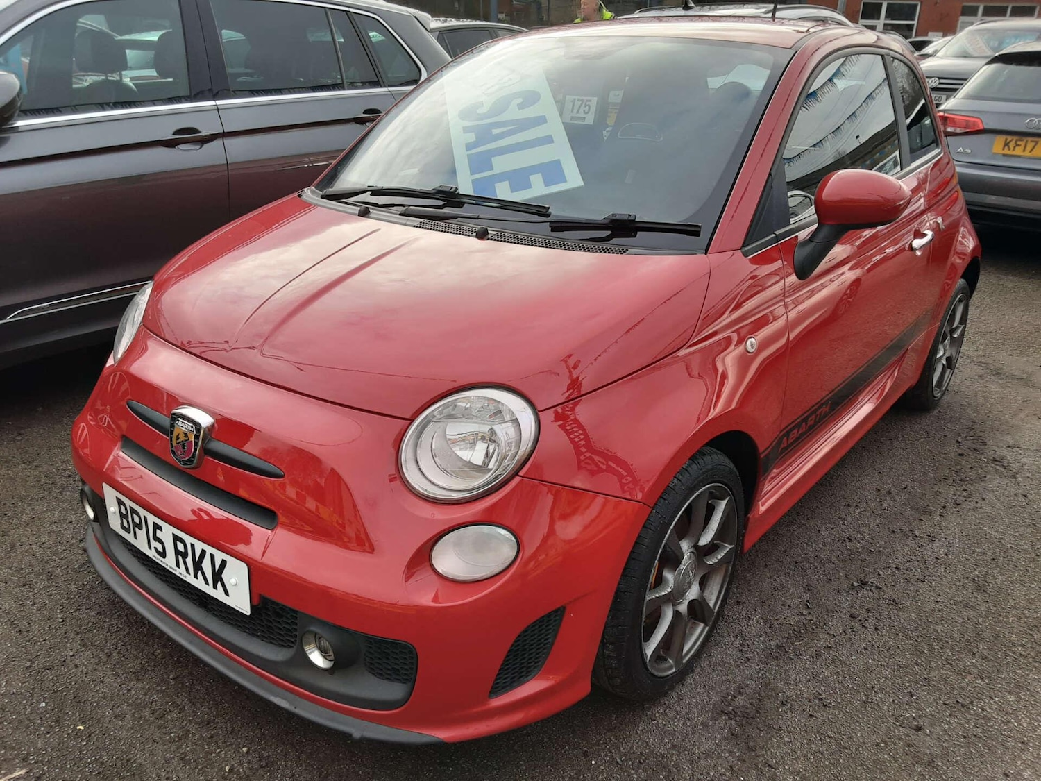 Used Abarth 500 2015 for sale - 77969977: Photo 3